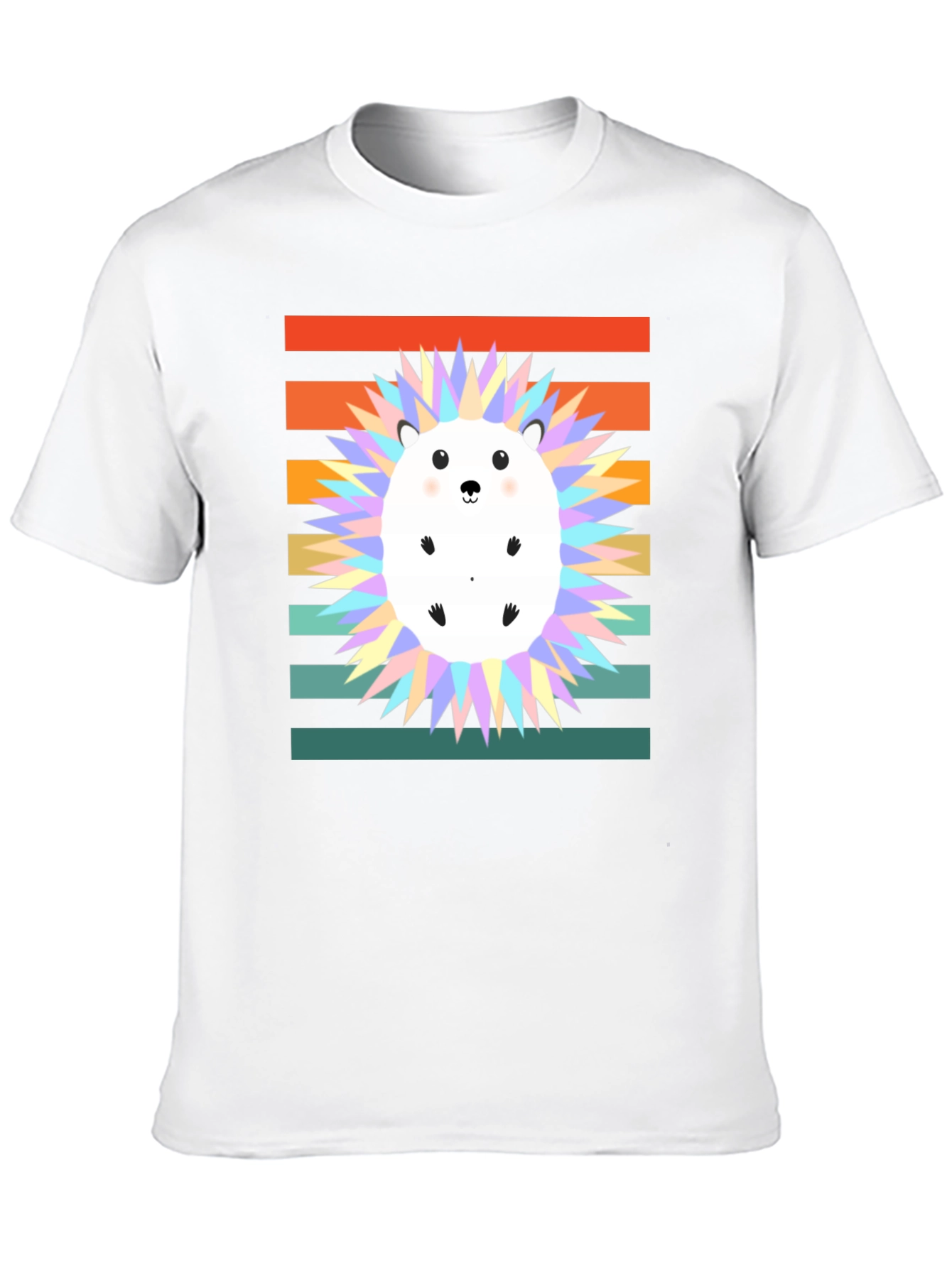 Retro Hedgehog Graphic Tee