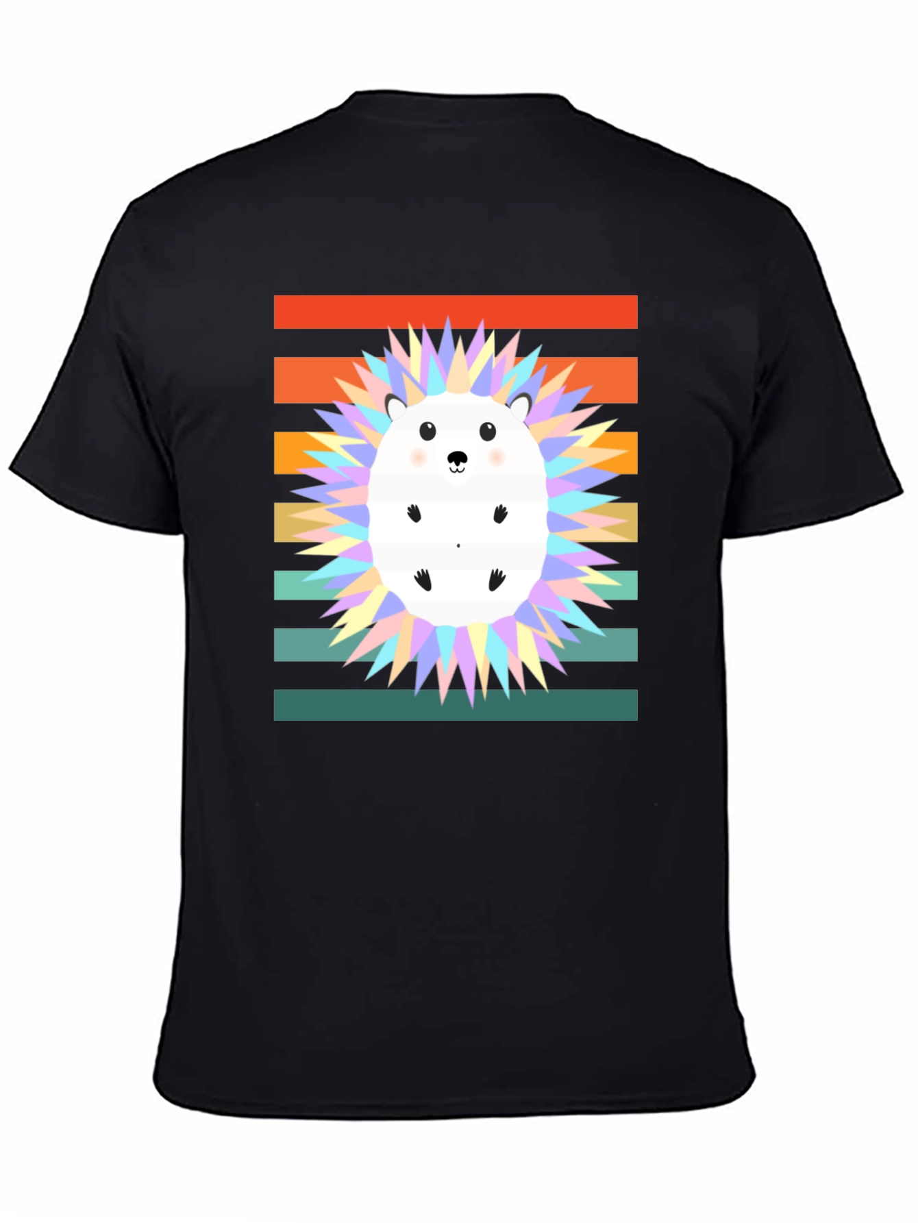 Retro Hedgehog Graphic Tee