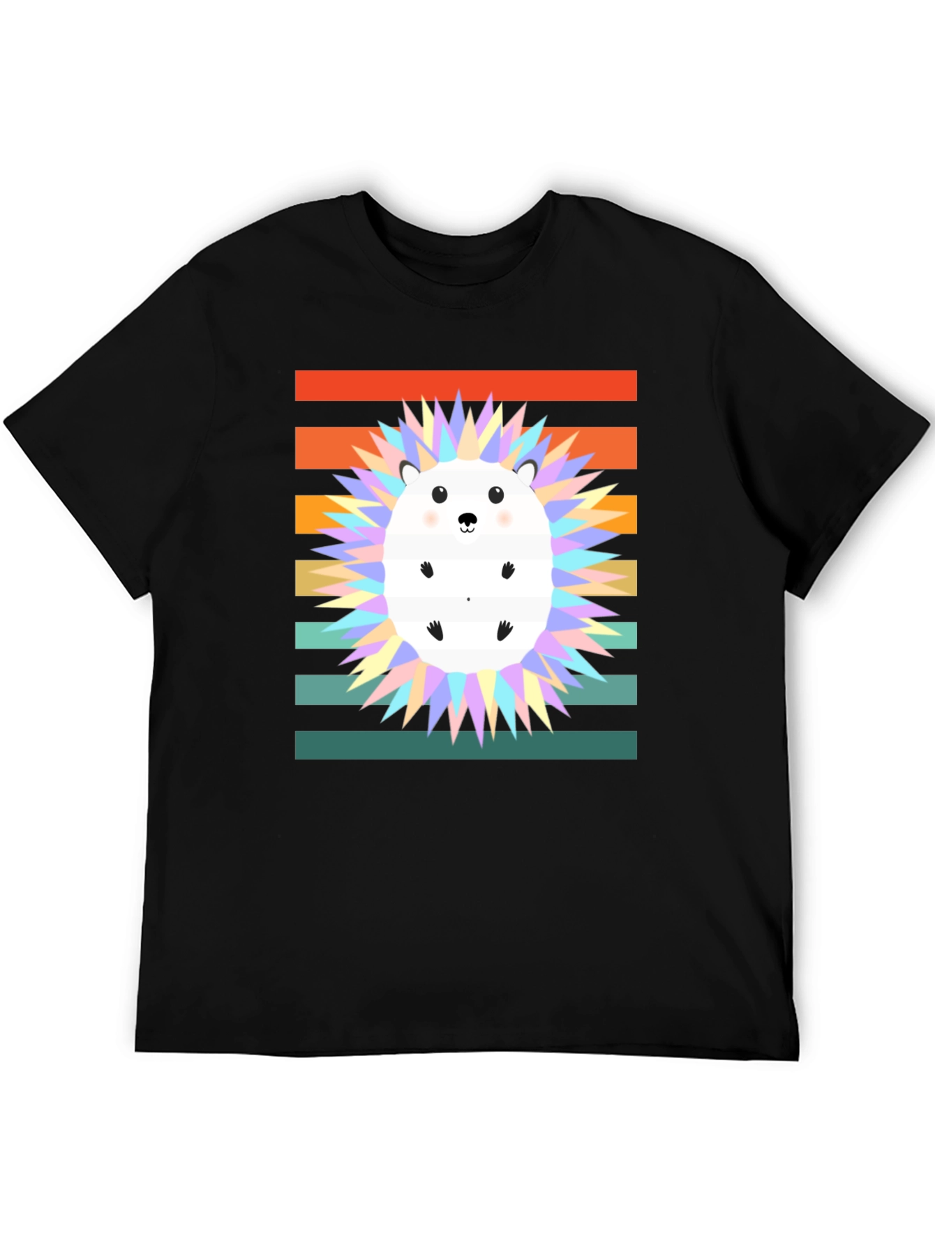 Retro Hedgehog Graphic Tee