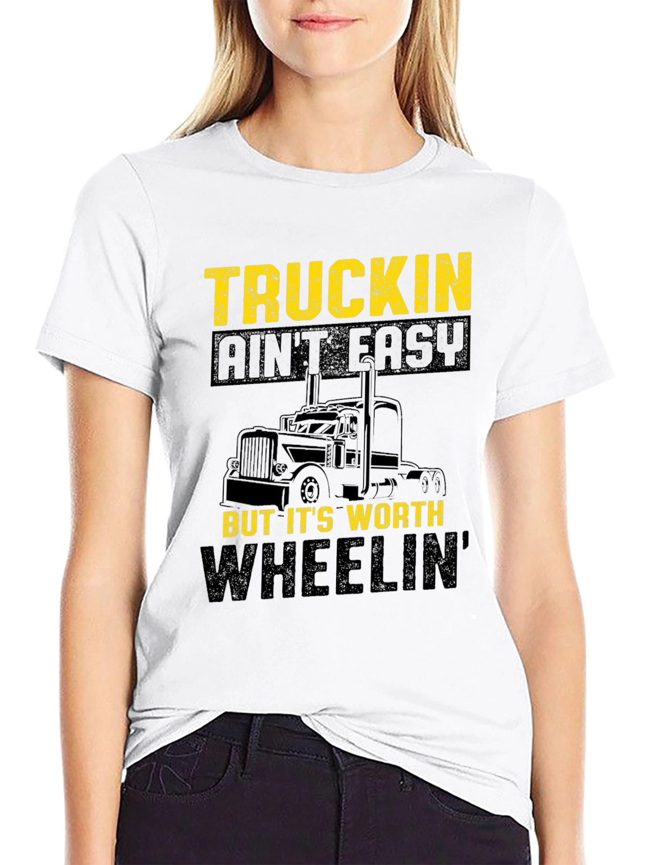 Truckin Aint Easy T-Shirt