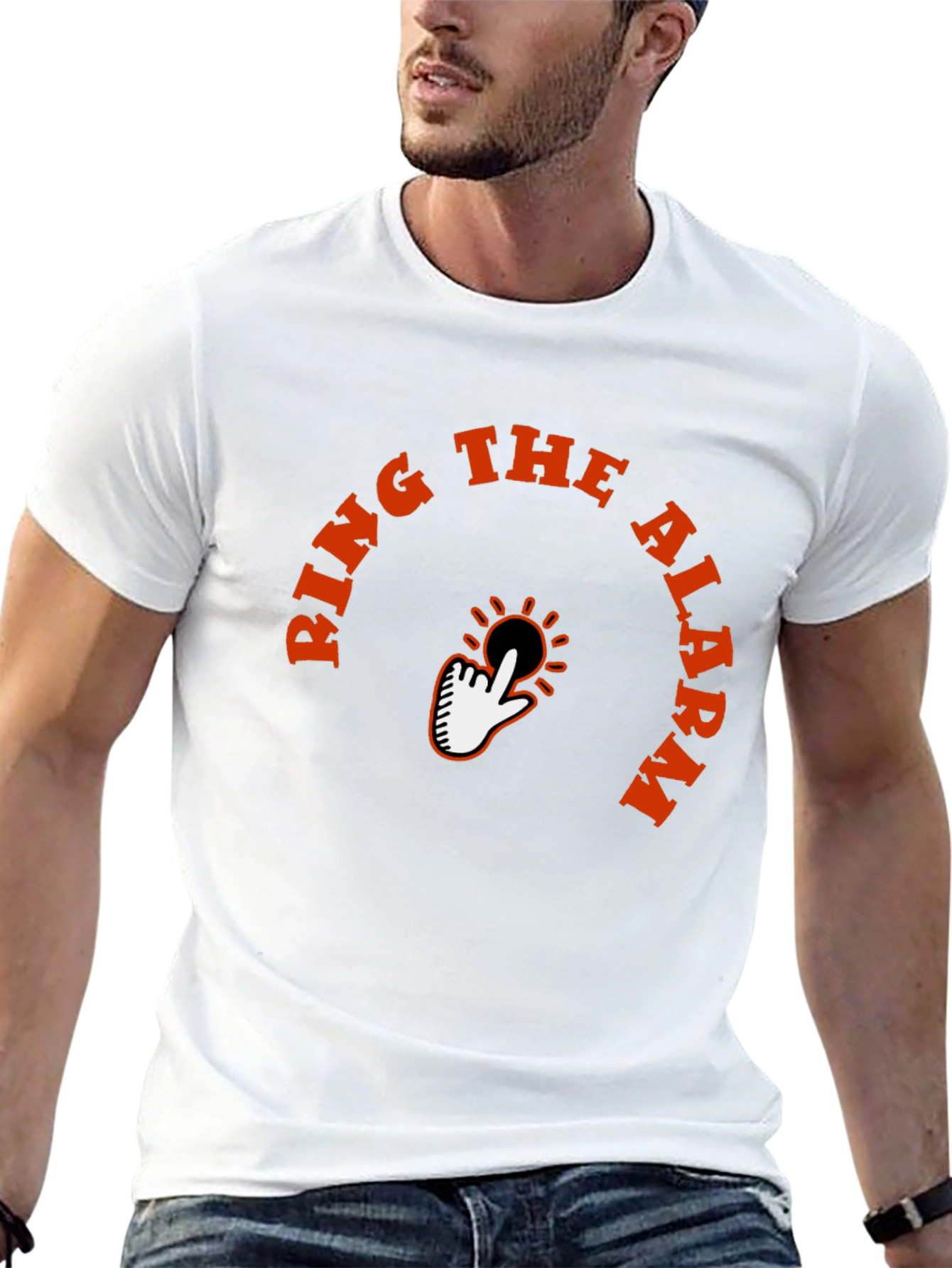 Ring the Alarm Graphic Tee - Trendy Comfort