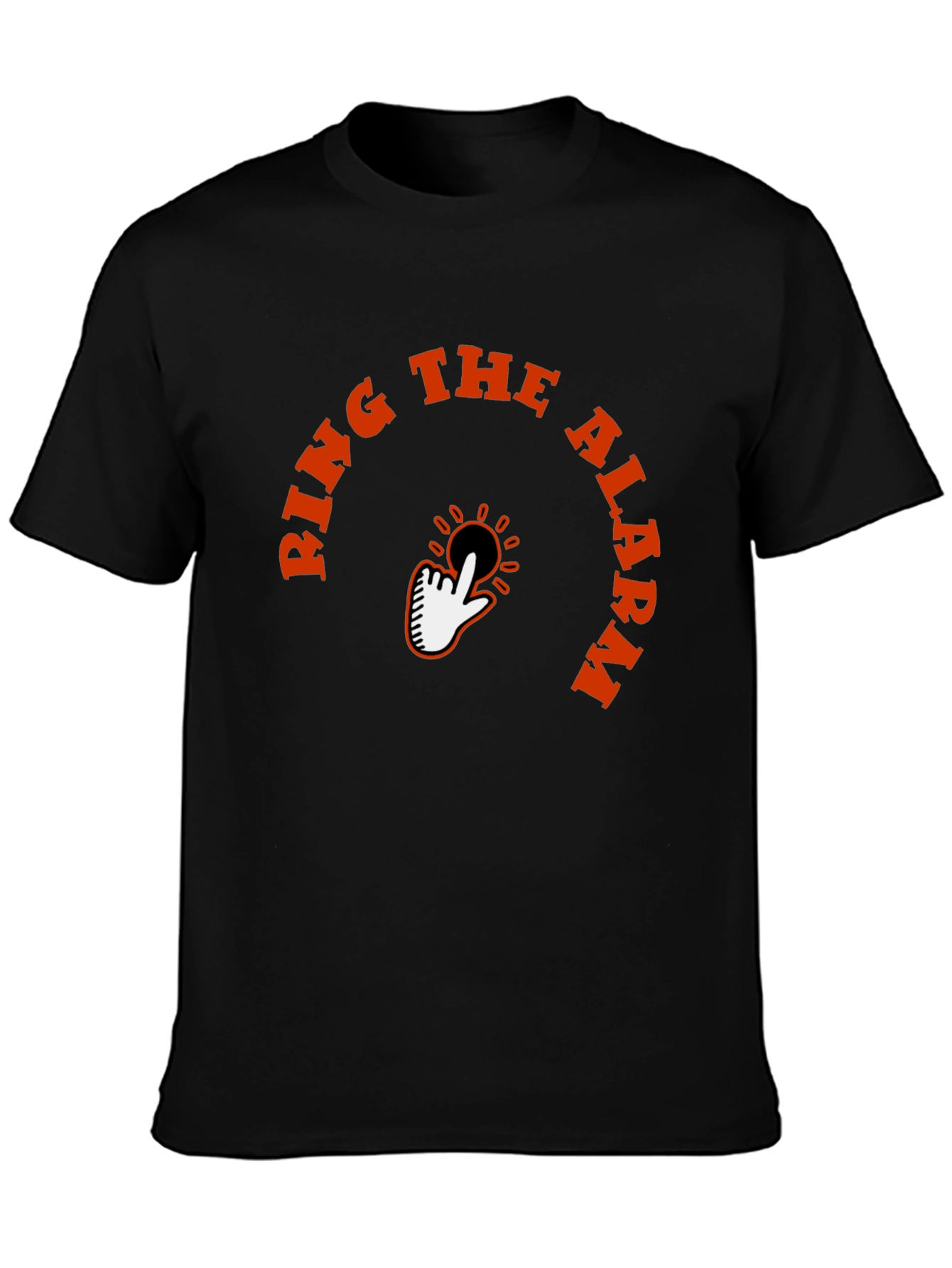 Ring the Alarm Graphic Tee - Trendy Comfort