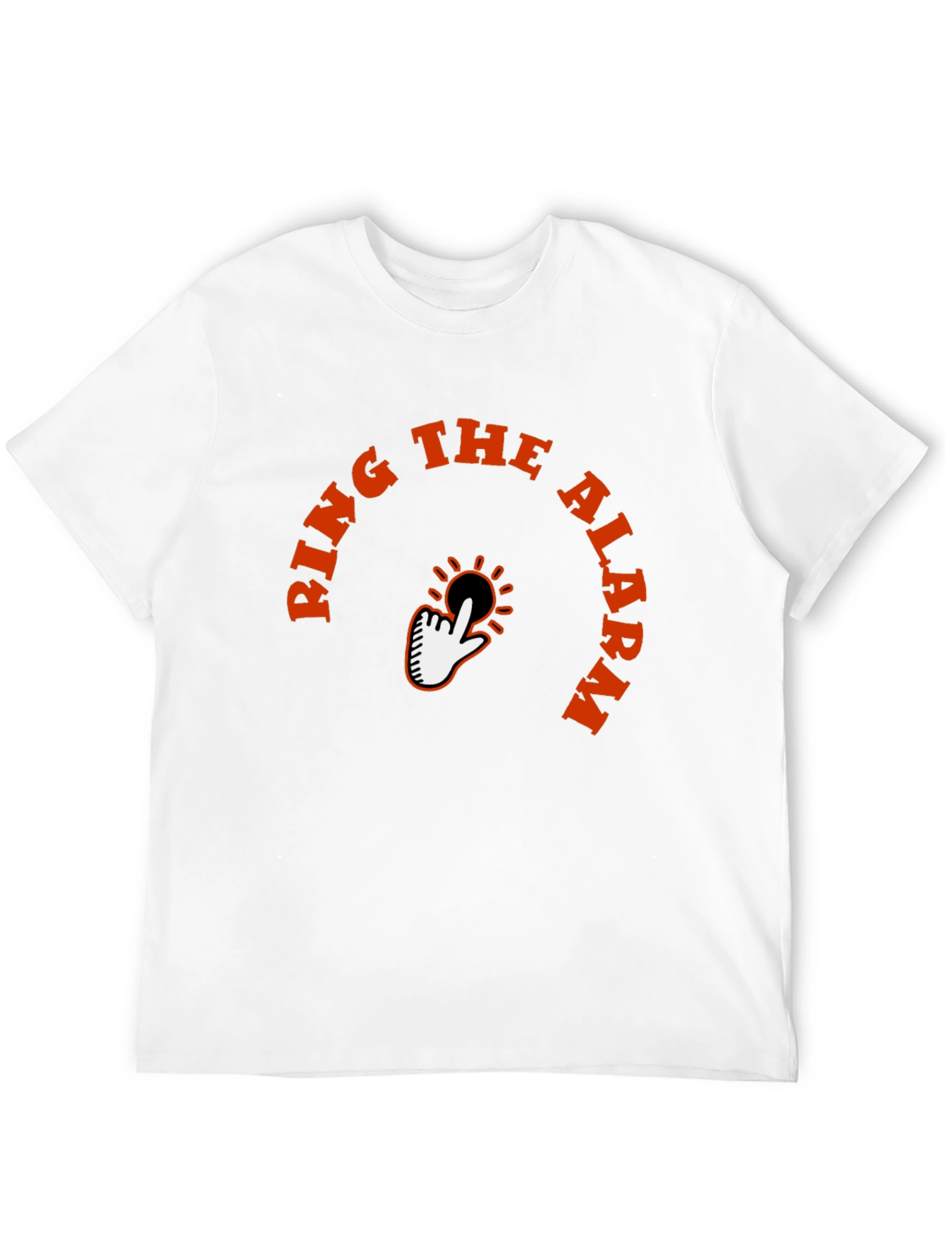 Ring the Alarm Graphic Tee - Trendy Comfort