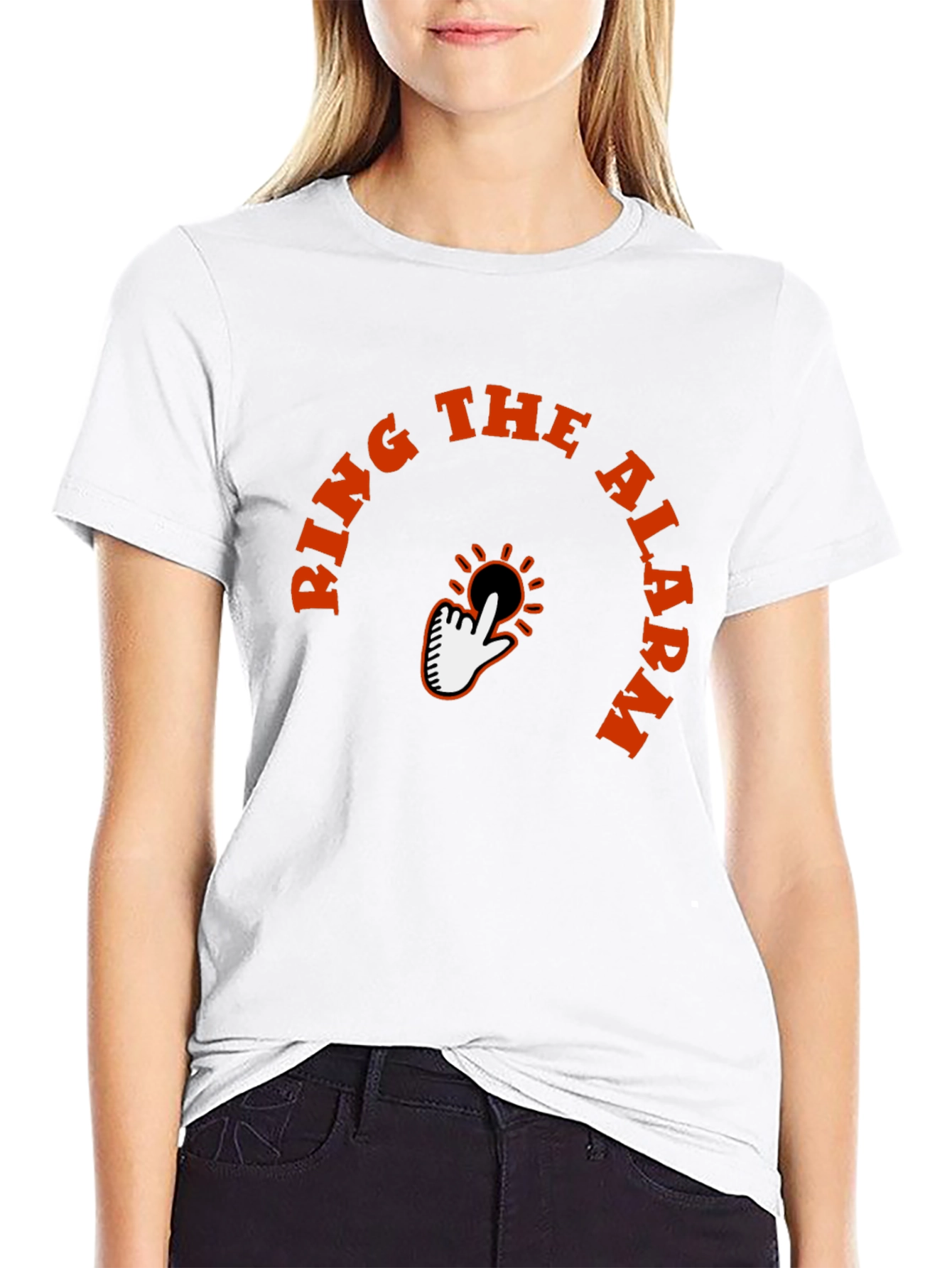 Ring the Alarm Graphic Tee - Trendy Comfort