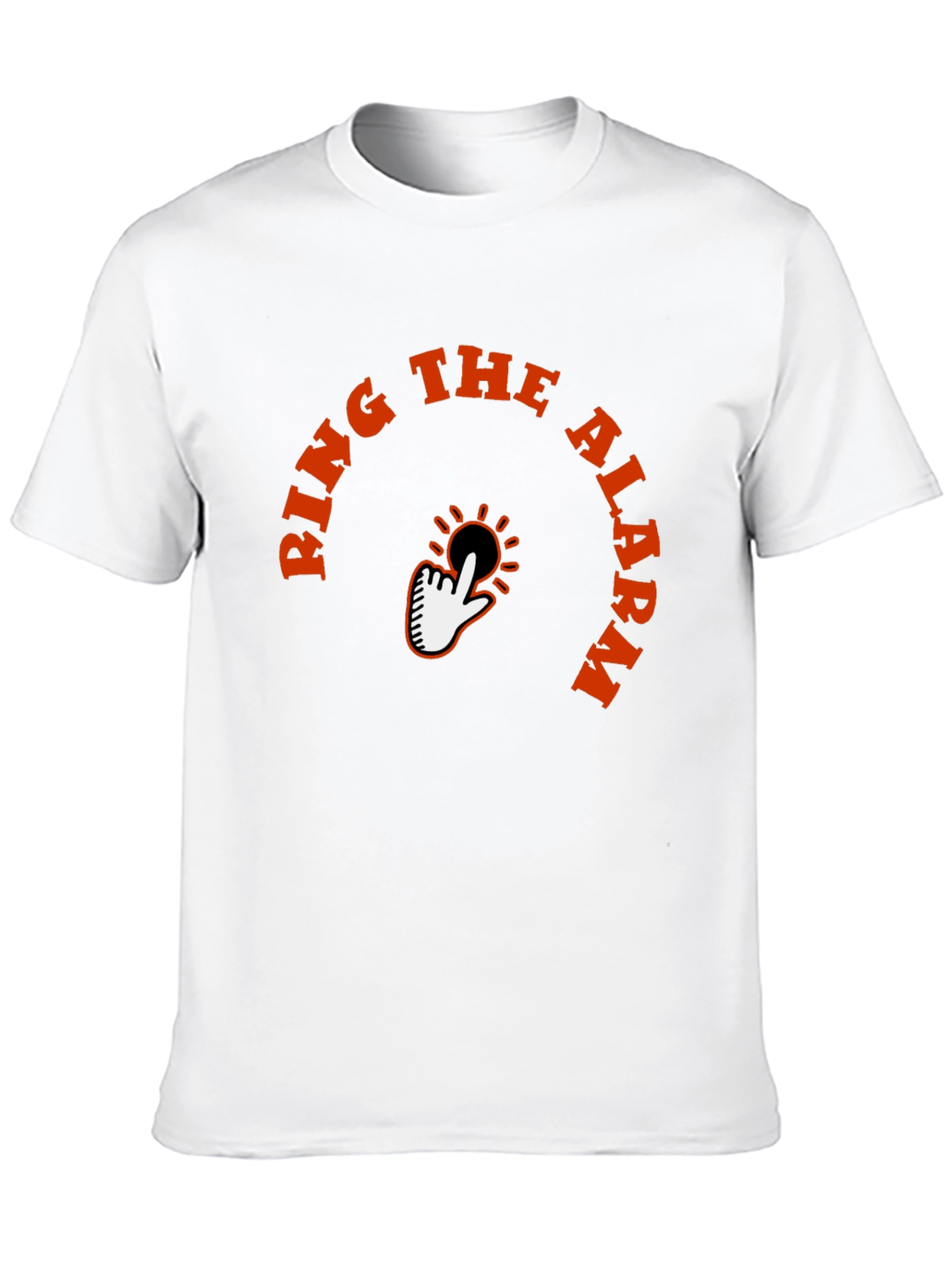 Ring the Alarm Graphic Tee - Trendy Comfort