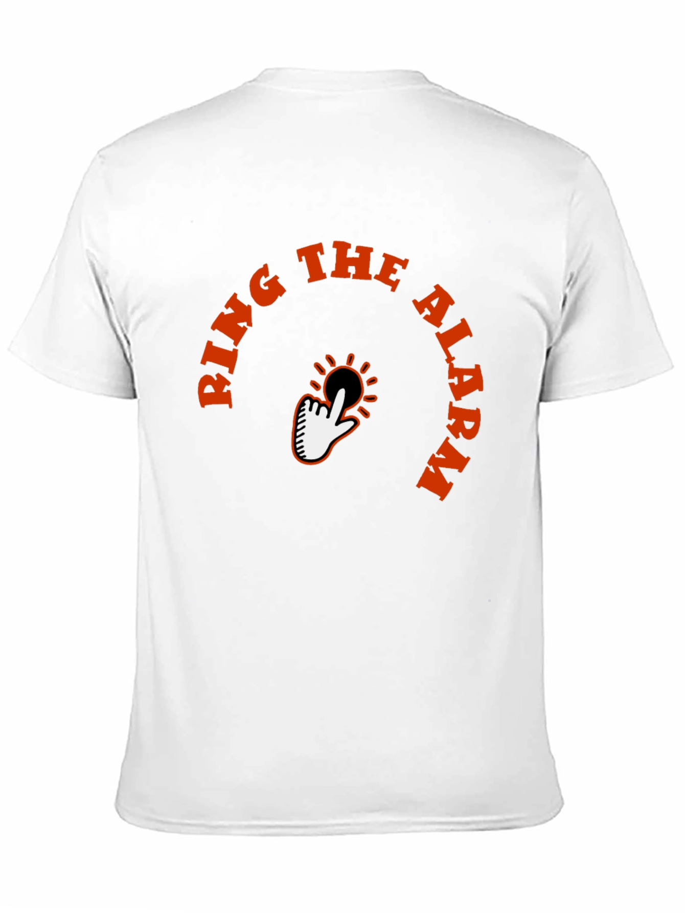 Ring the Alarm Graphic Tee - Trendy Comfort