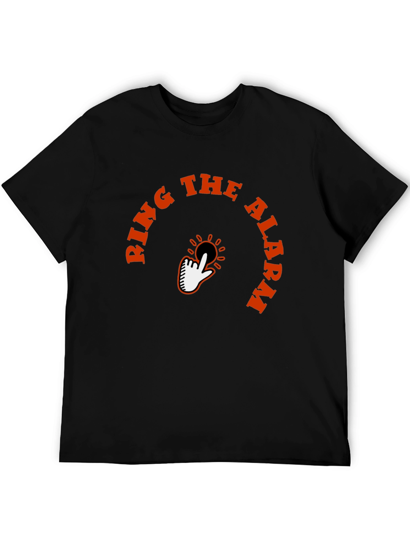 Ring the Alarm Graphic Tee - Trendy Comfort