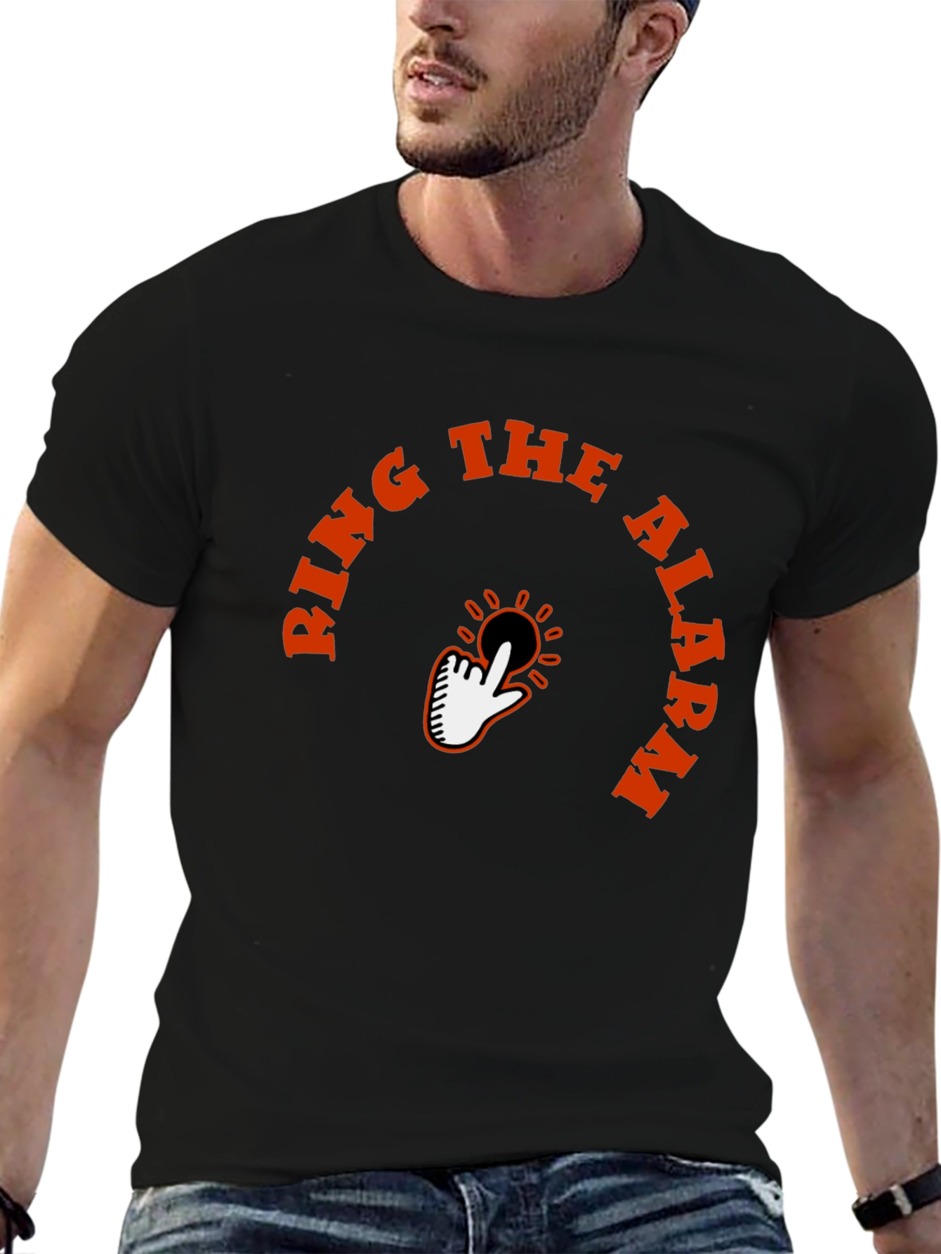 Ring the Alarm Graphic Tee - Trendy Comfort