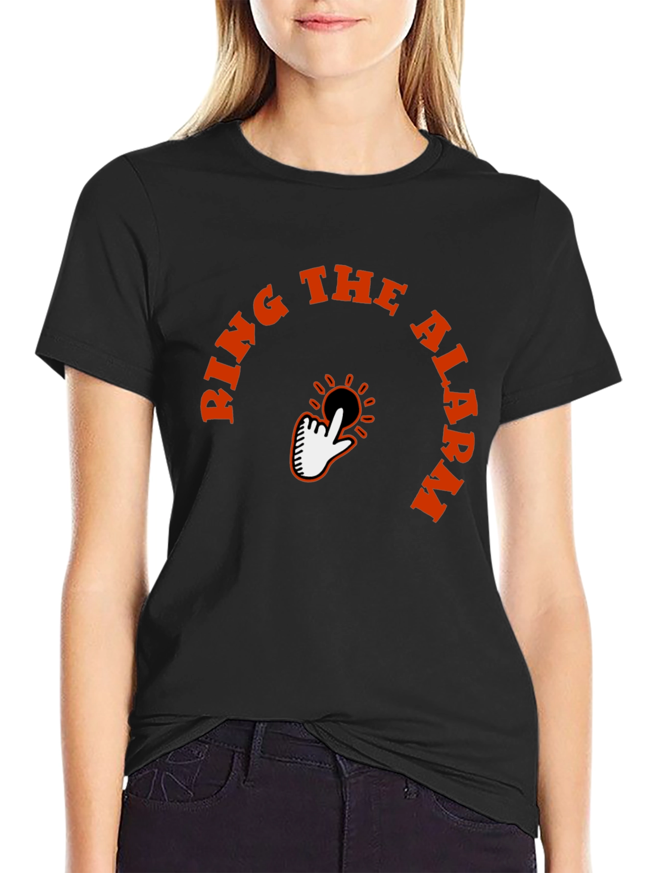 Ring the Alarm Graphic Tee - Trendy Comfort