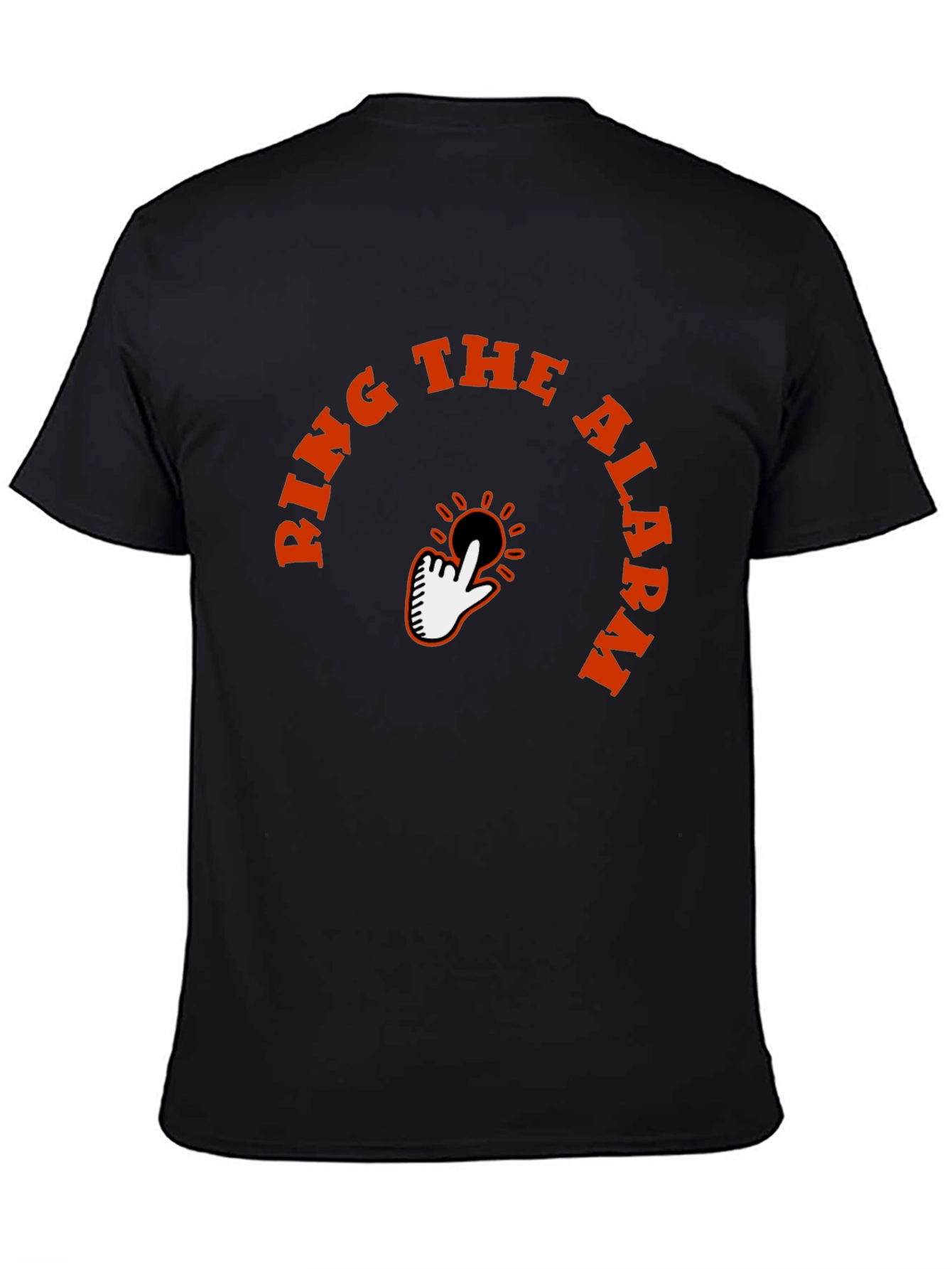Ring the Alarm Graphic Tee - Trendy Comfort