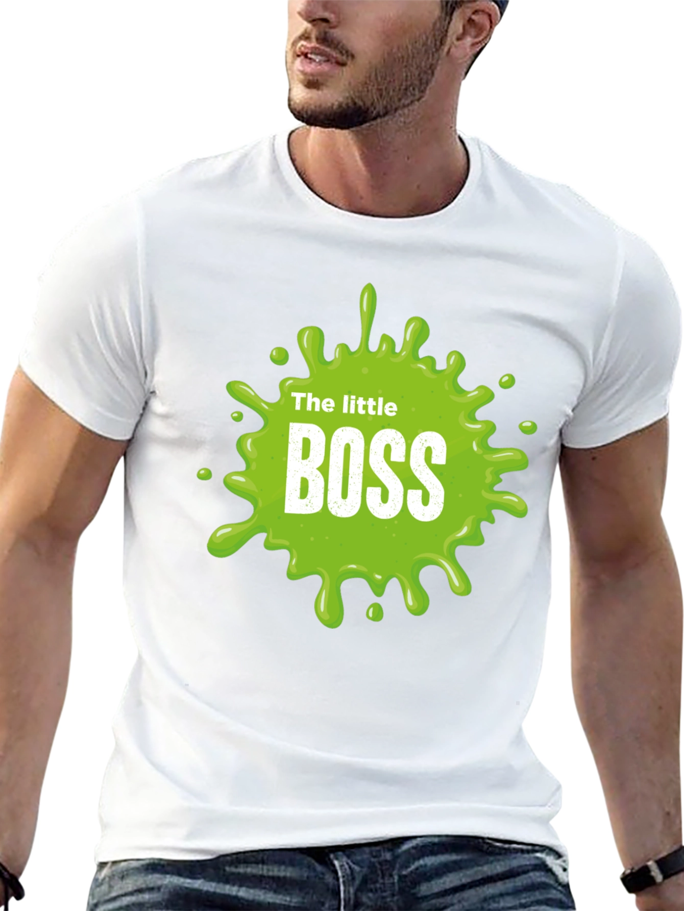 The Little Boss T-Shirt - Fun & Playful Design