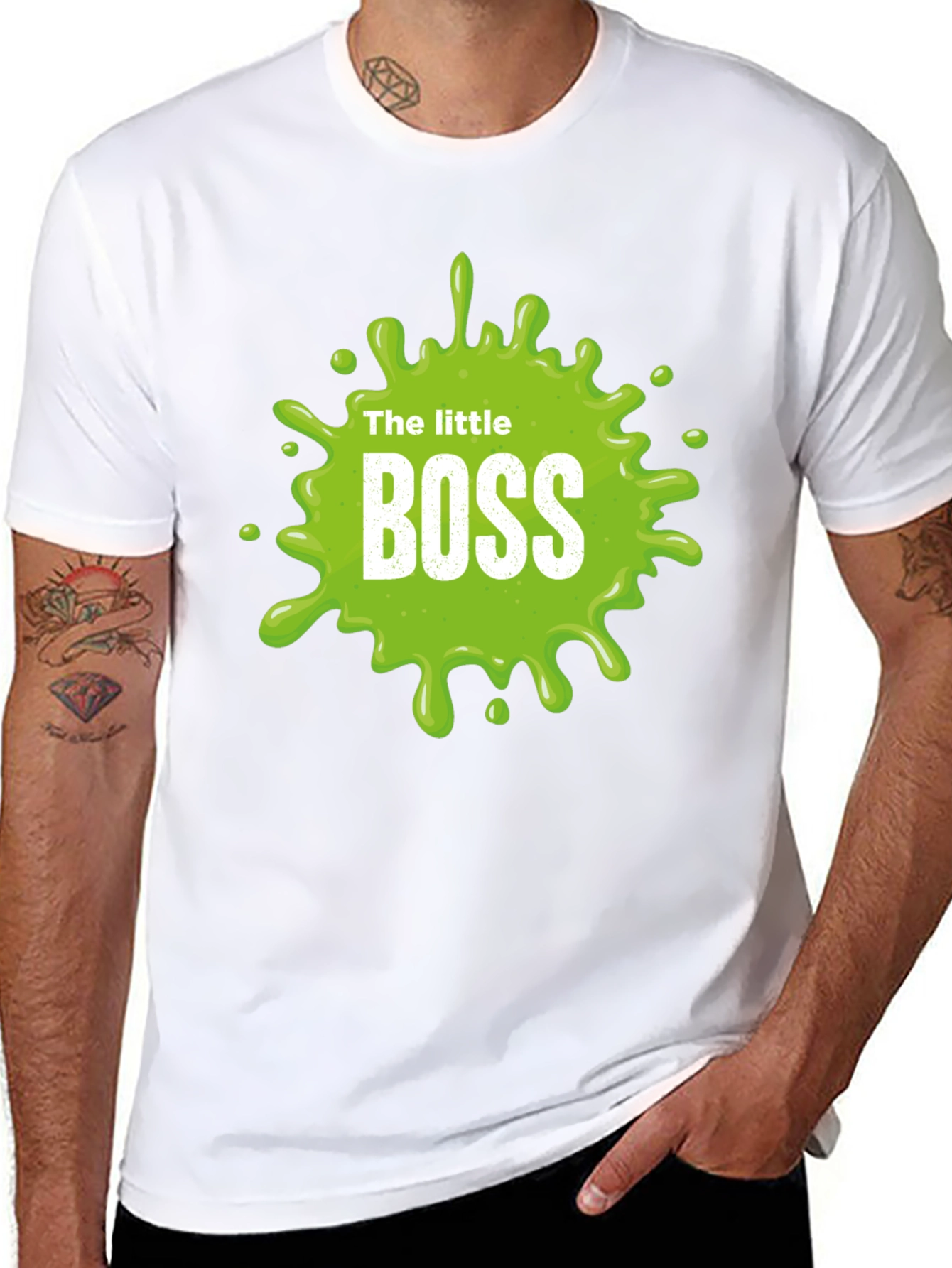 The Little Boss T-Shirt - Fun & Playful Design