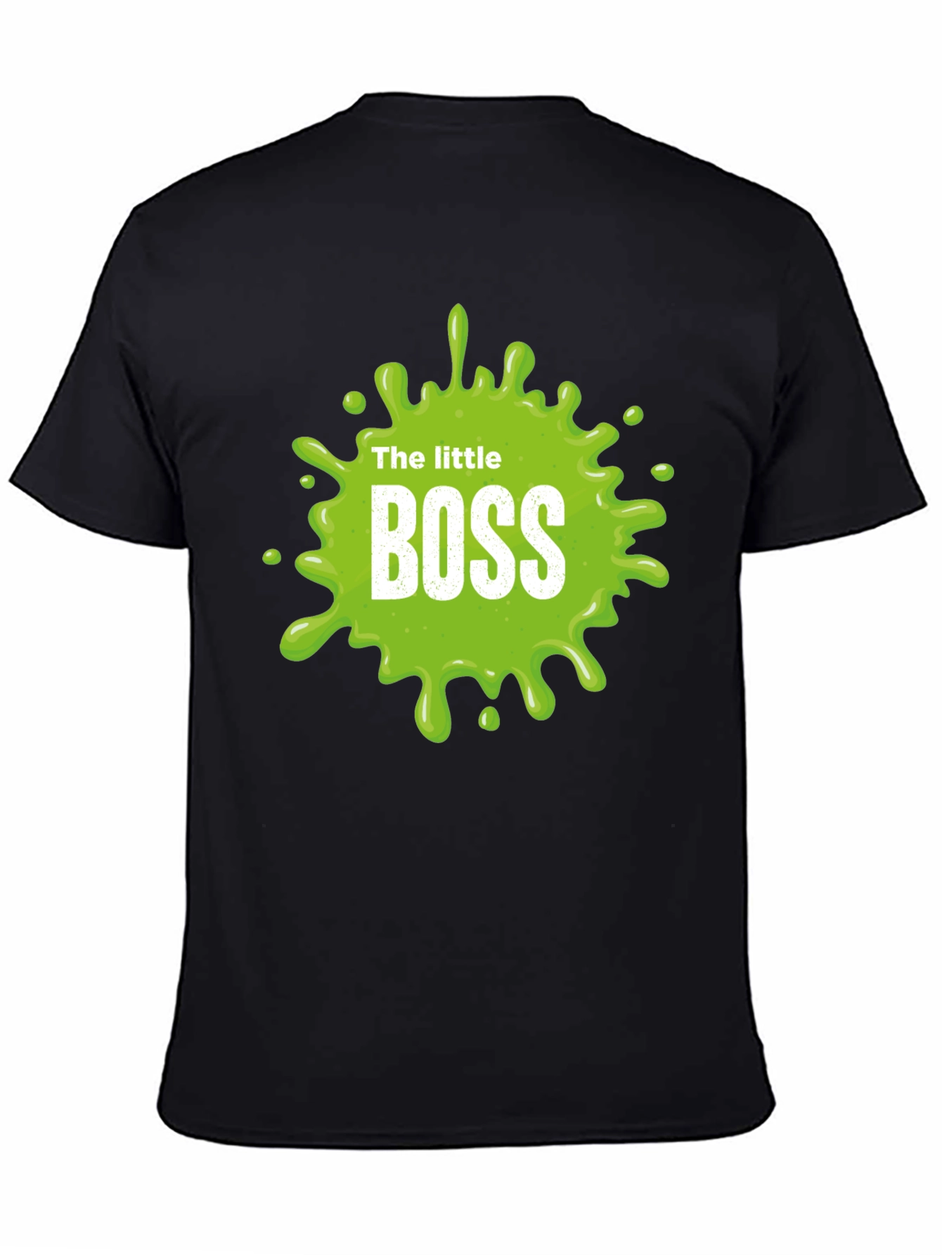 The Little Boss T-Shirt - Fun & Playful Design