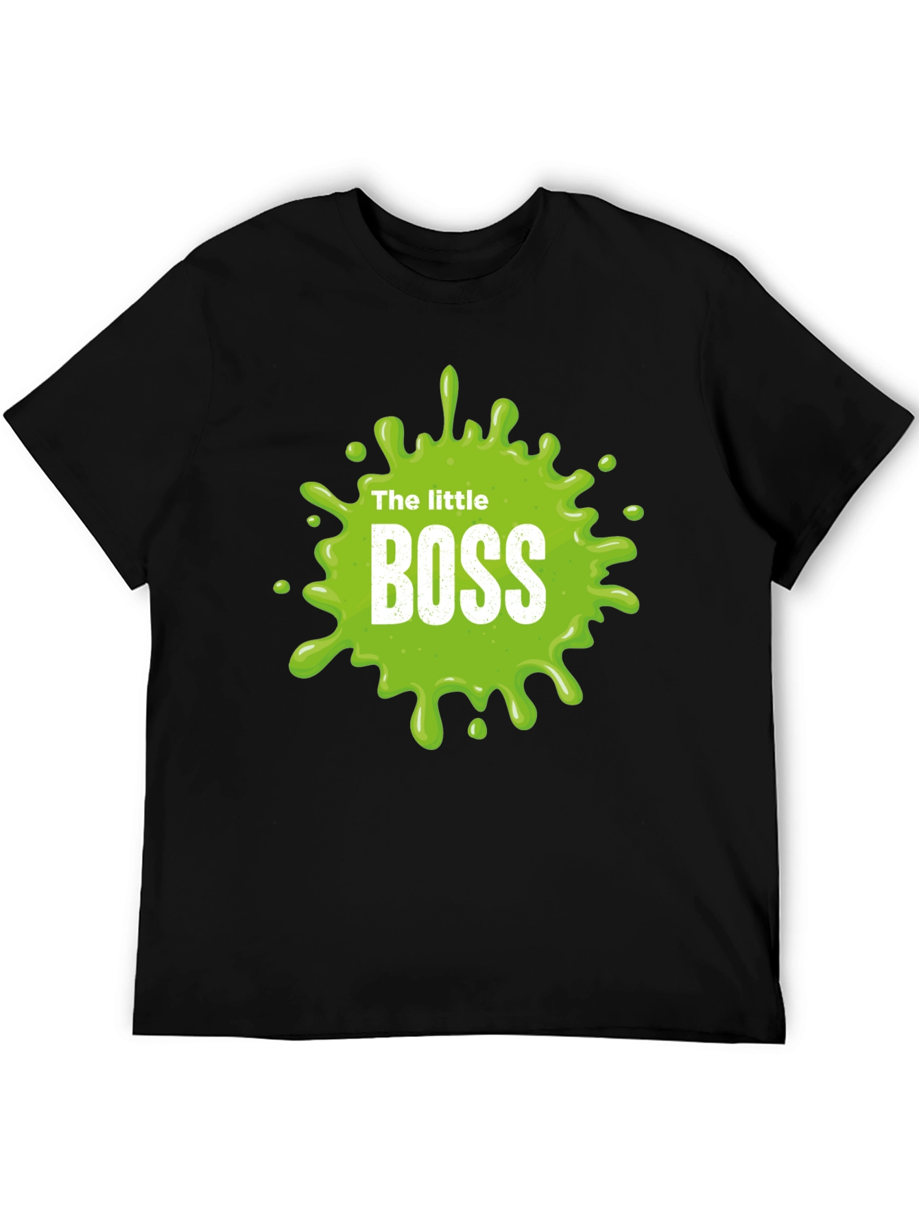 The Little Boss T-Shirt - Fun & Playful Design