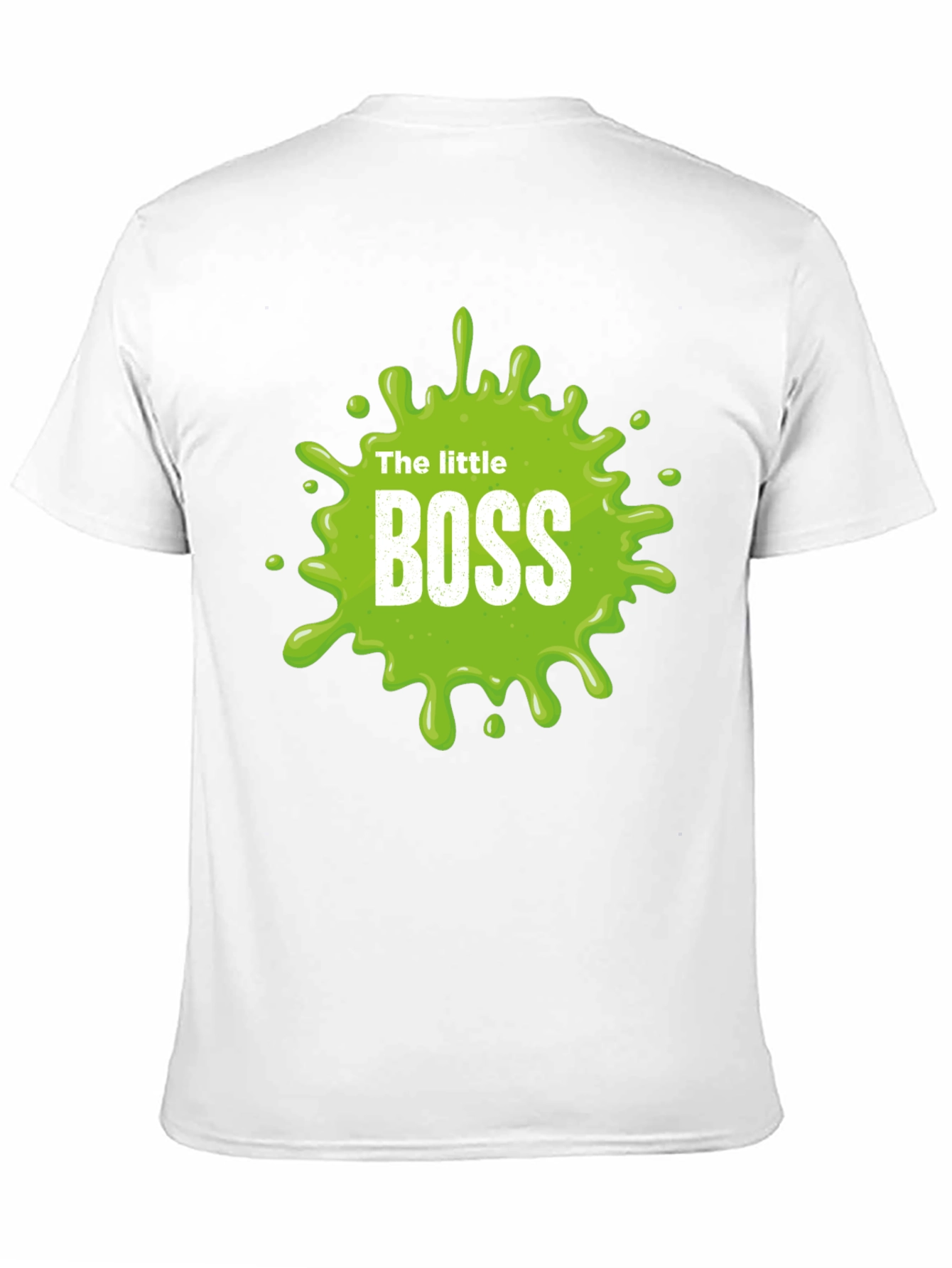 The Little Boss T-Shirt - Fun & Playful Design