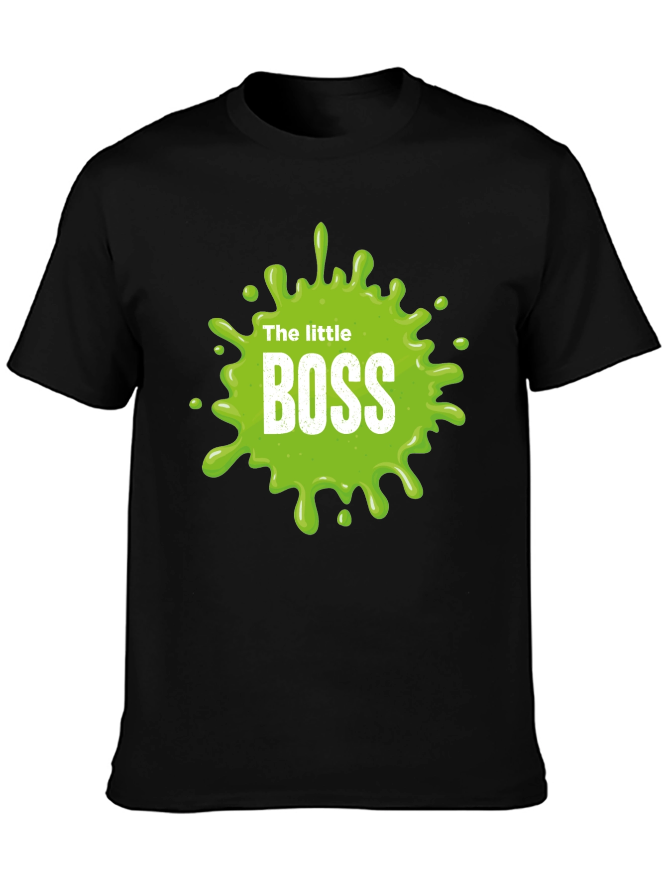 The Little Boss T-Shirt - Fun & Playful Design
