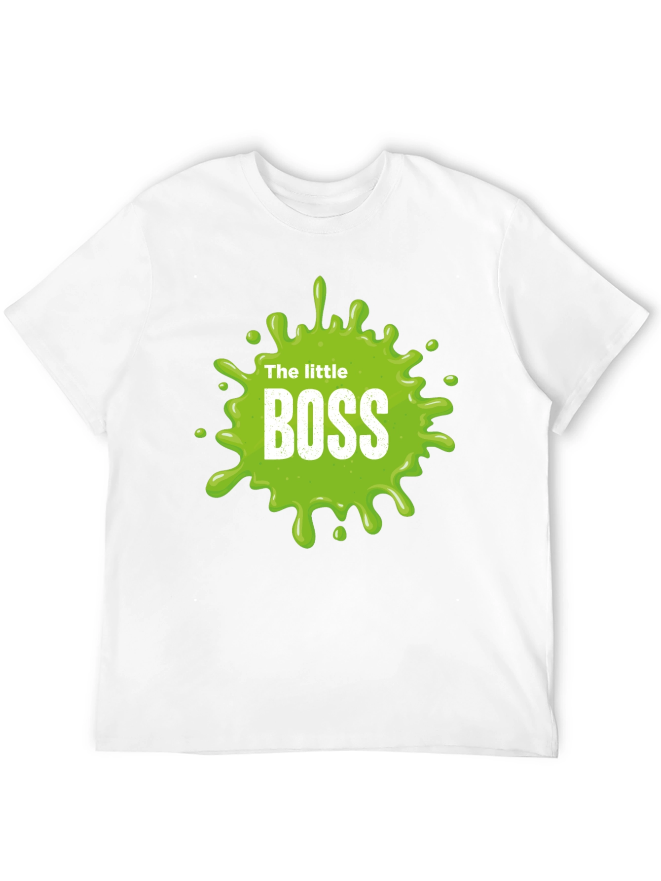 The Little Boss T-Shirt - Fun & Playful Design