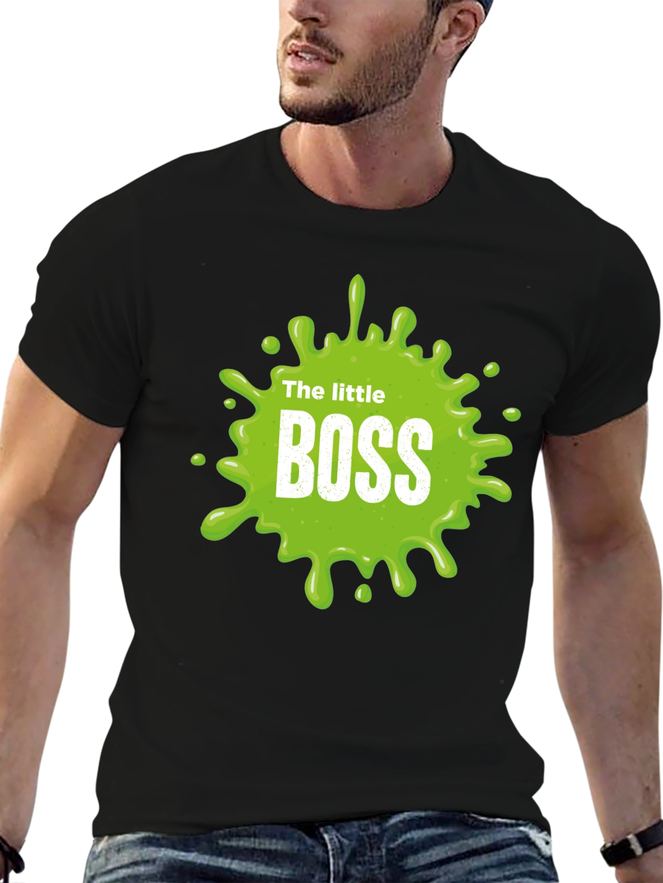 The Little Boss T-Shirt - Fun & Playful Design