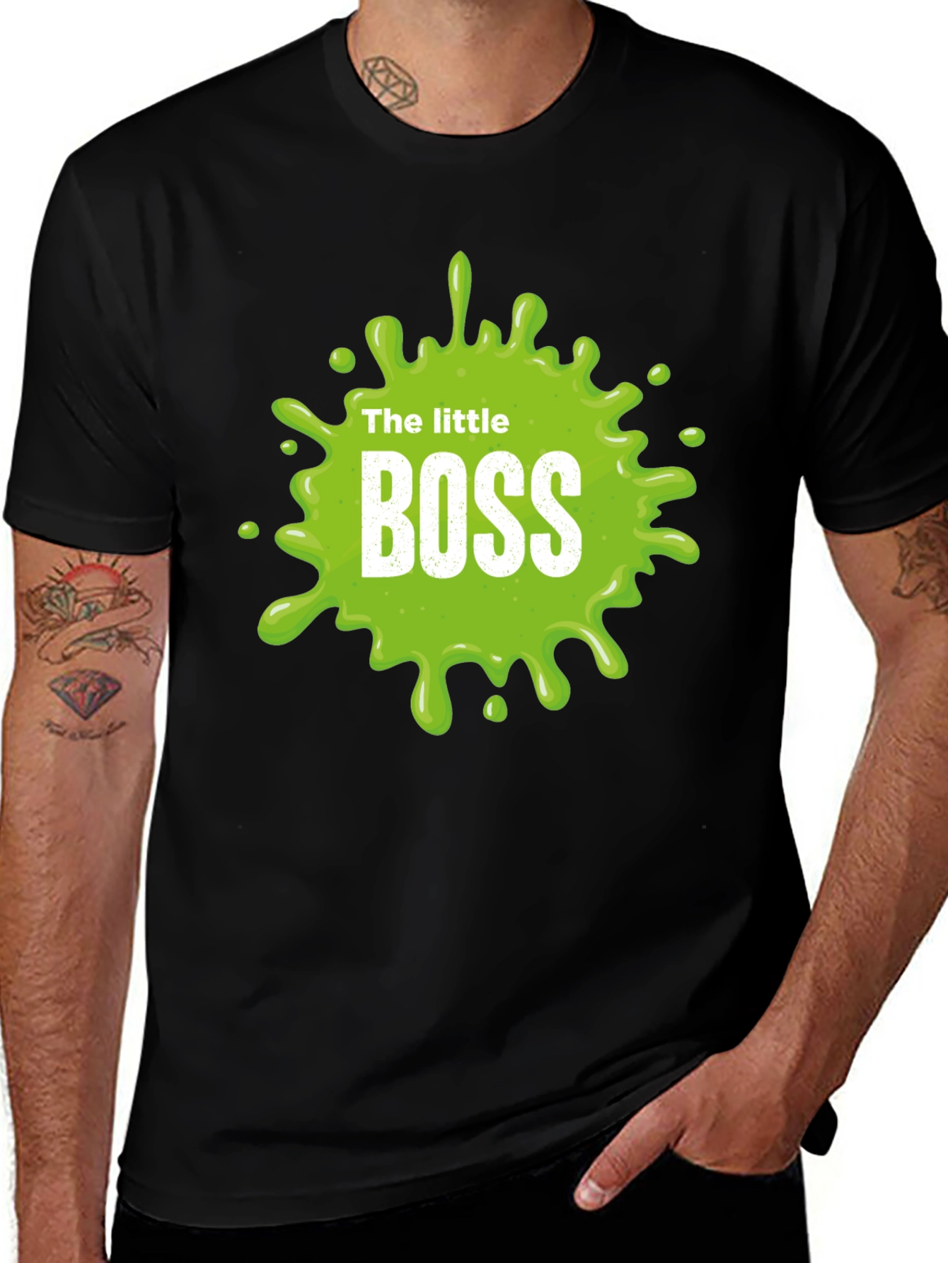The Little Boss T-Shirt - Fun & Playful Design