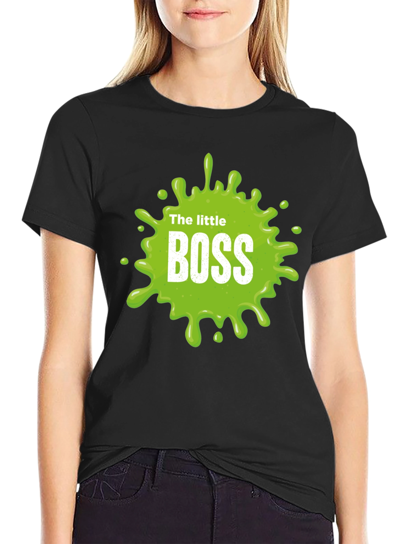 The Little Boss T-Shirt - Fun & Playful Design