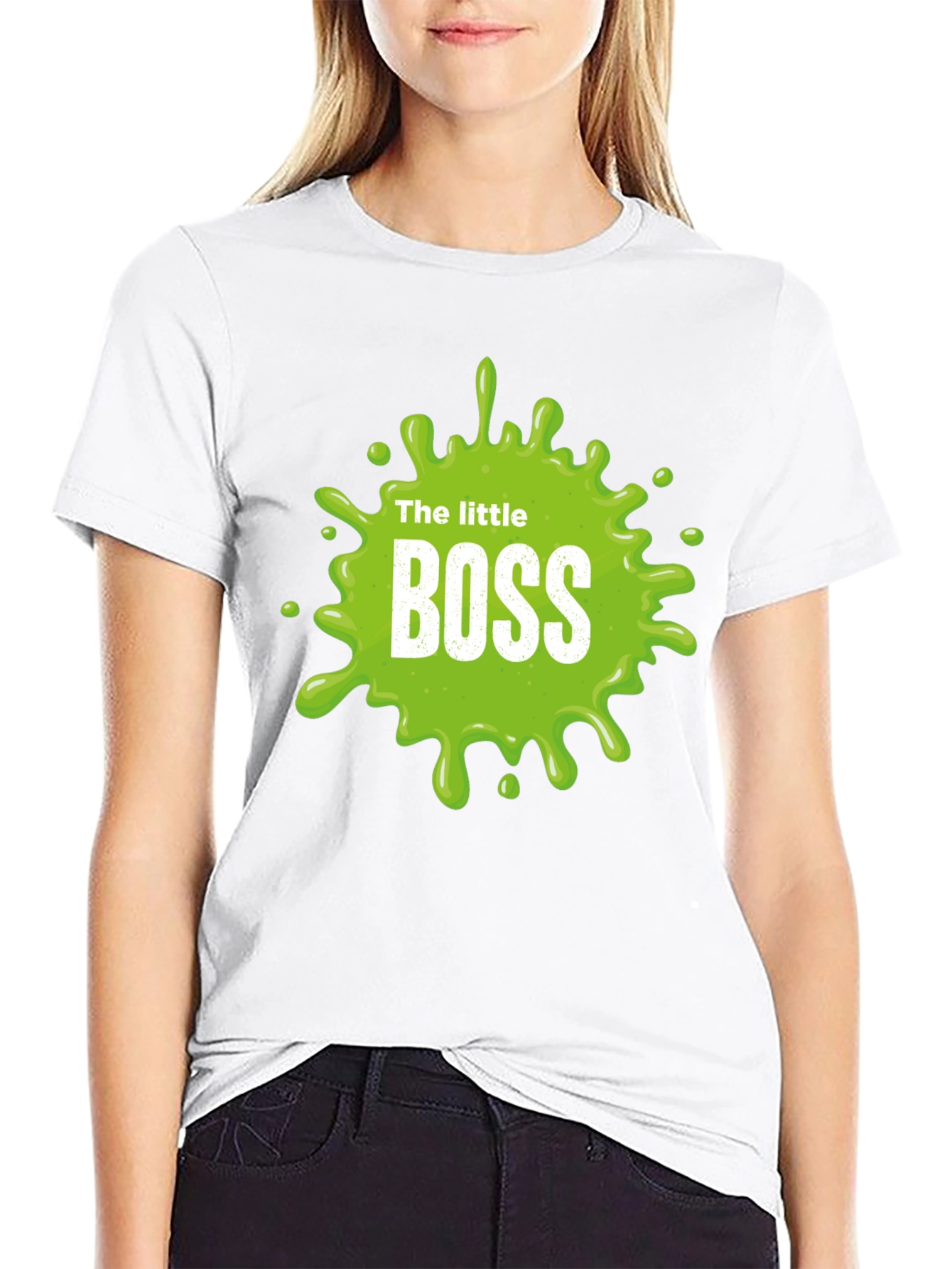 The Little Boss T-Shirt - Fun & Playful Design