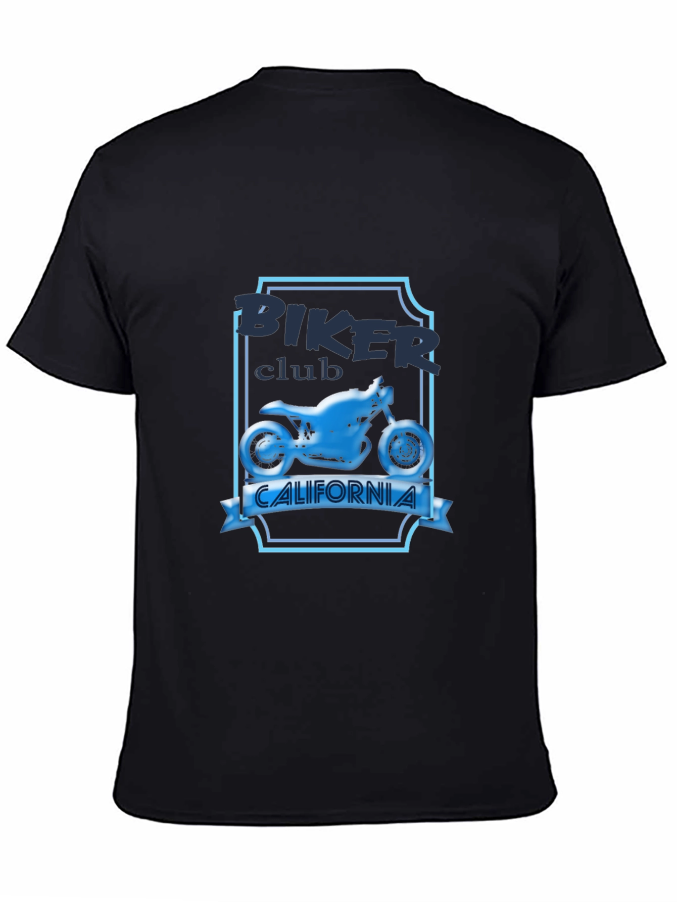 Biker Club California Graphic T-Shirt