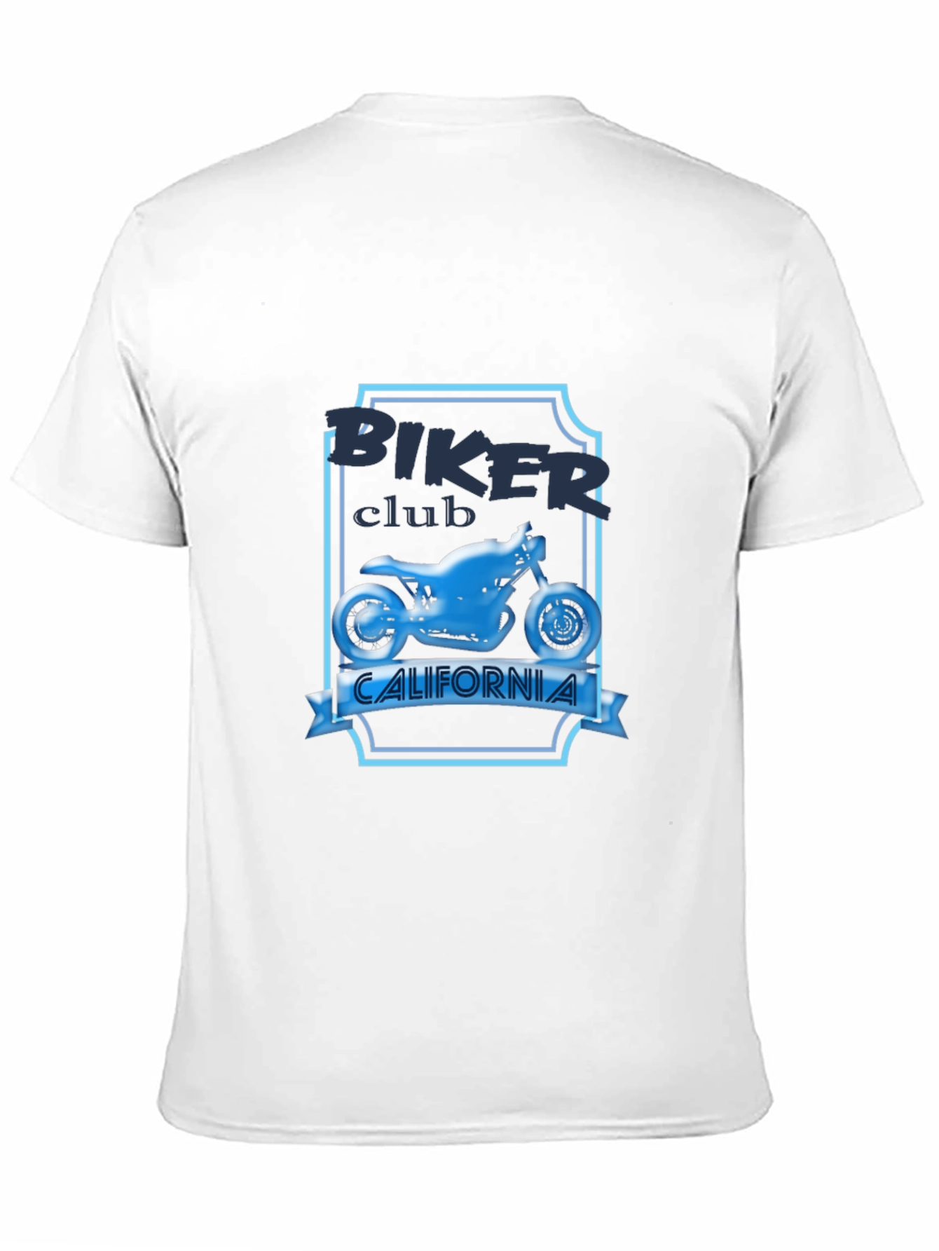 Biker Club California Graphic T-Shirt