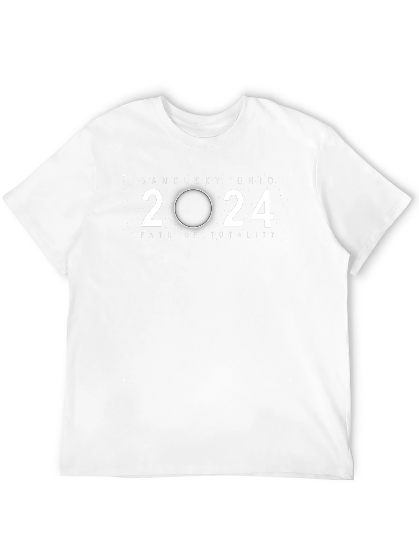Sandusky Ohio 2024 Total Eclipse T-Shirt