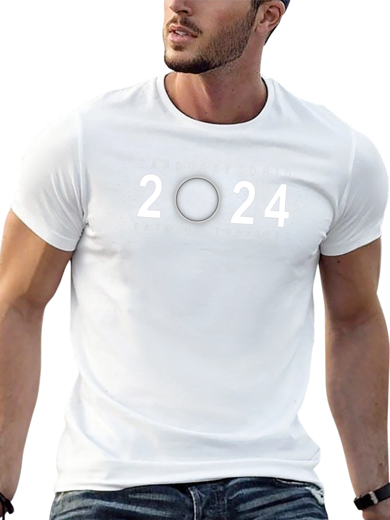 Sandusky Ohio 2024 Total Eclipse T-Shirt