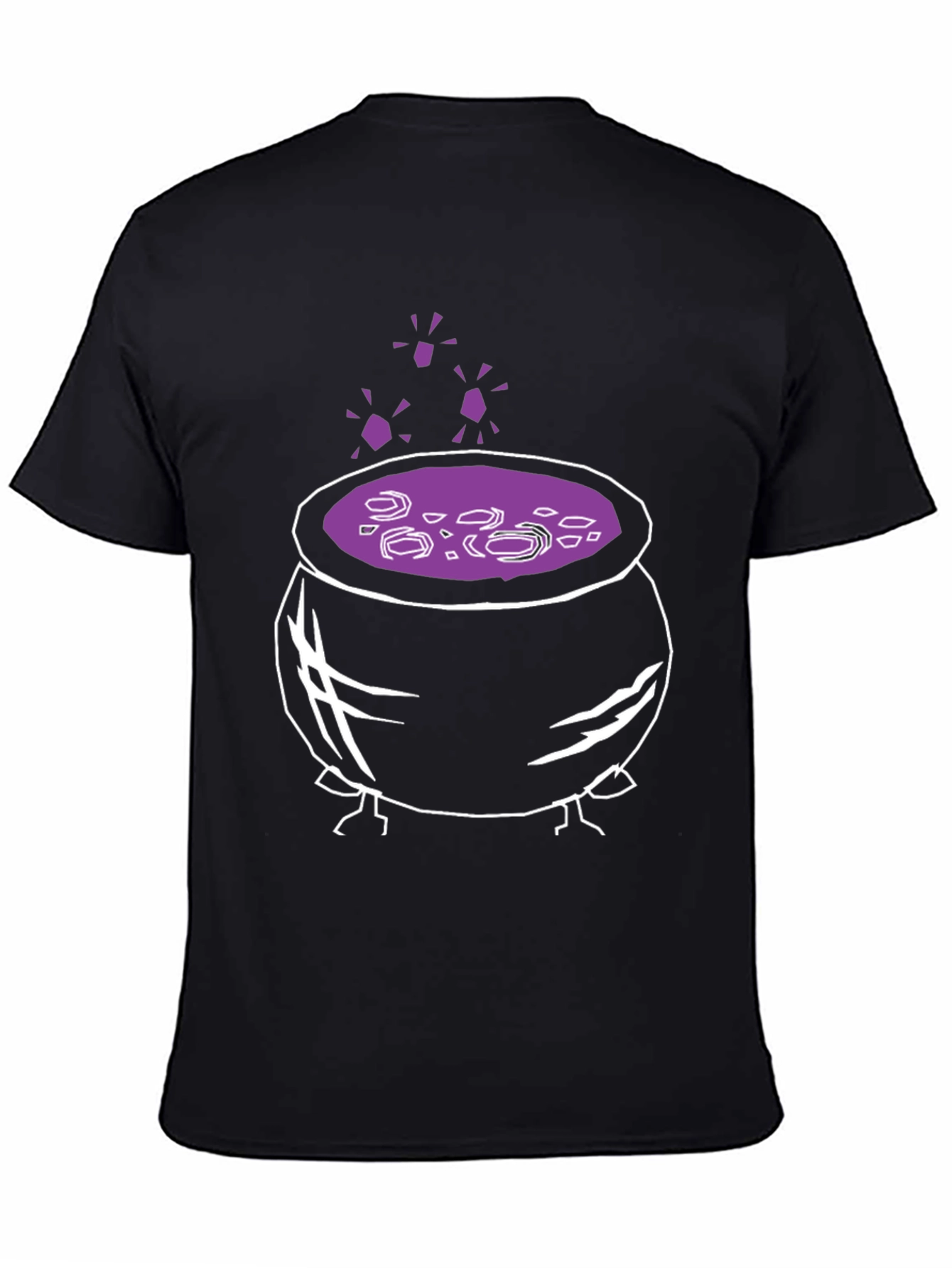 Witches Brew Cauldron T-Shirt Halloween Magic