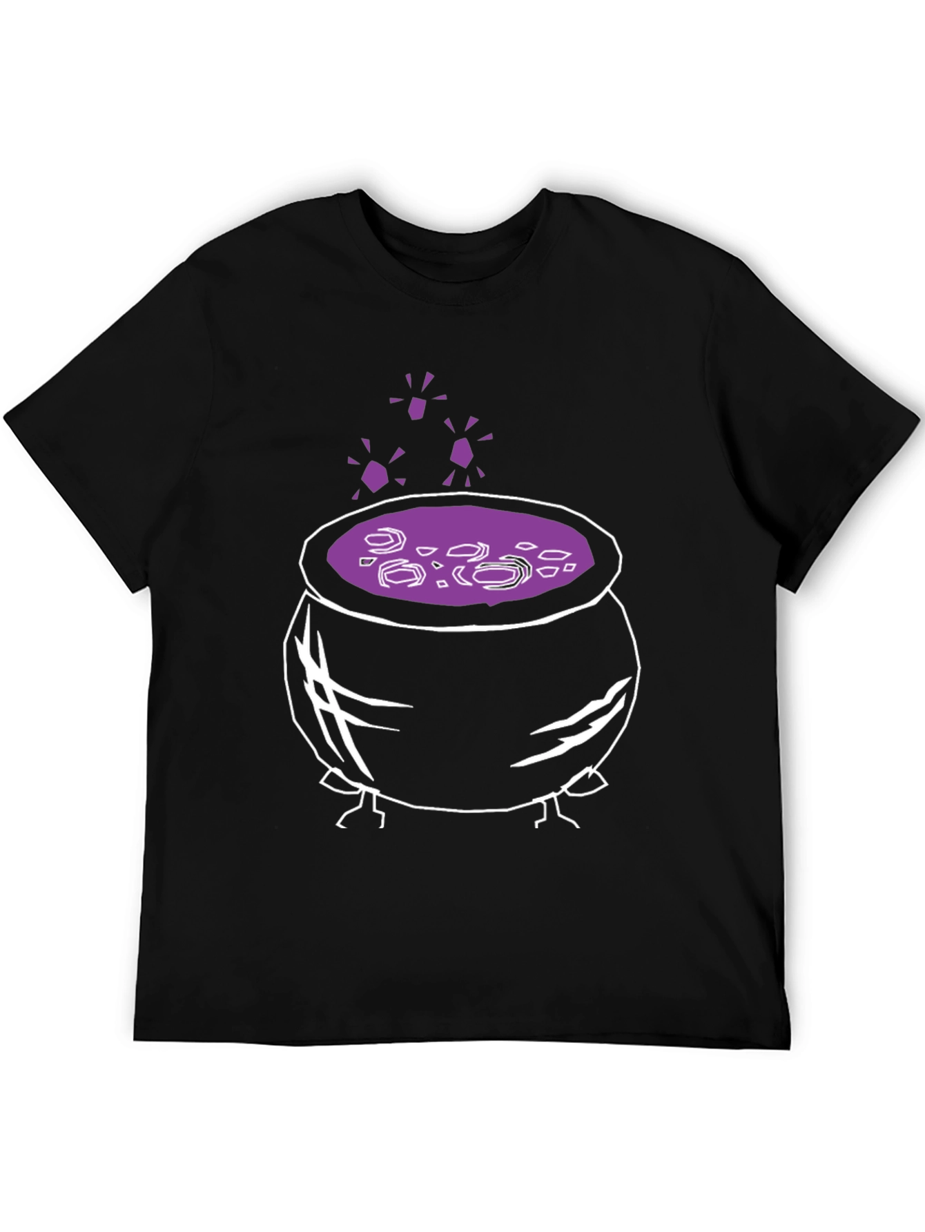 Witches Brew Cauldron T-Shirt Halloween Magic