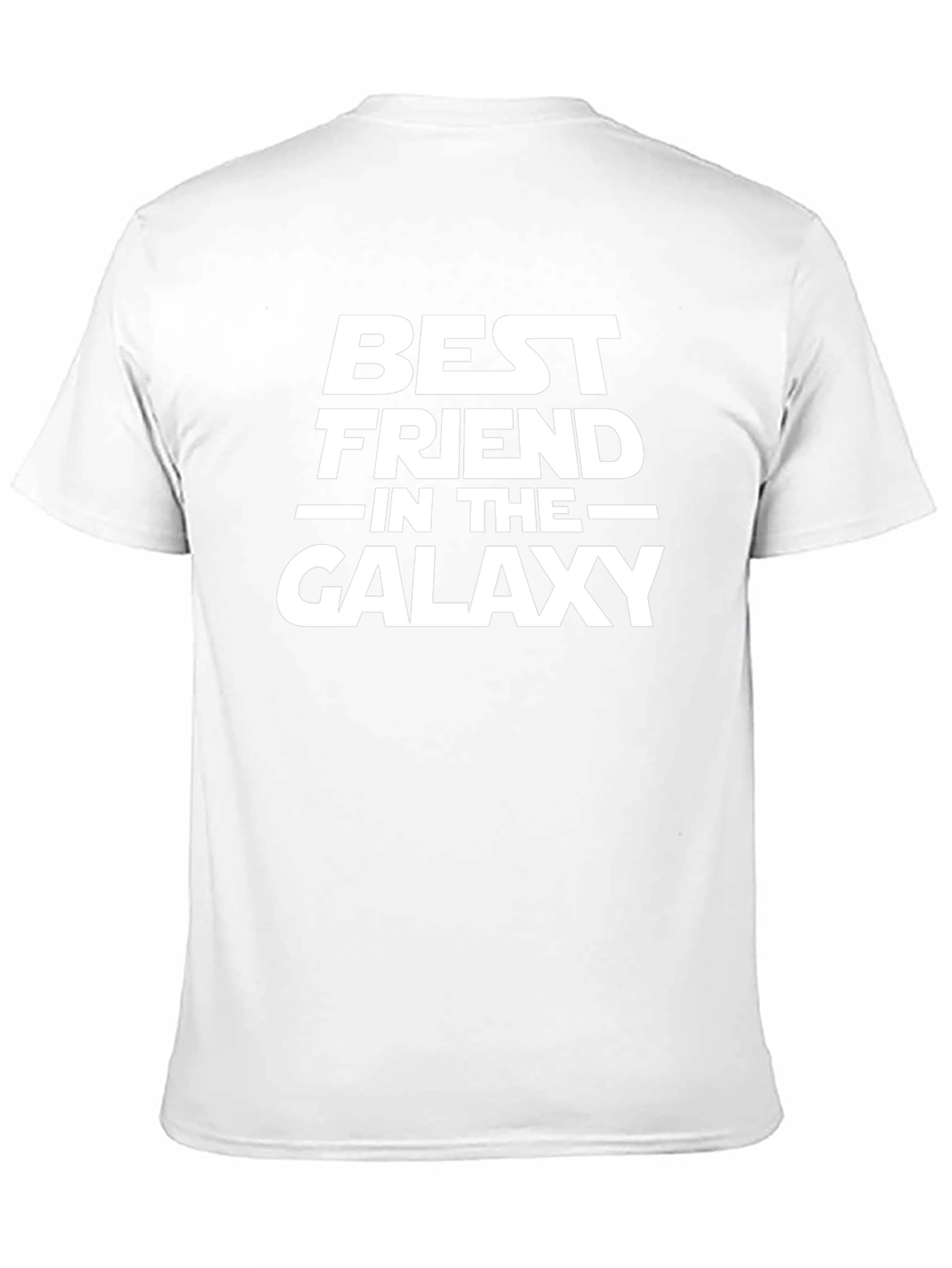 Best Friend in the Galaxy Black Graphic Tee