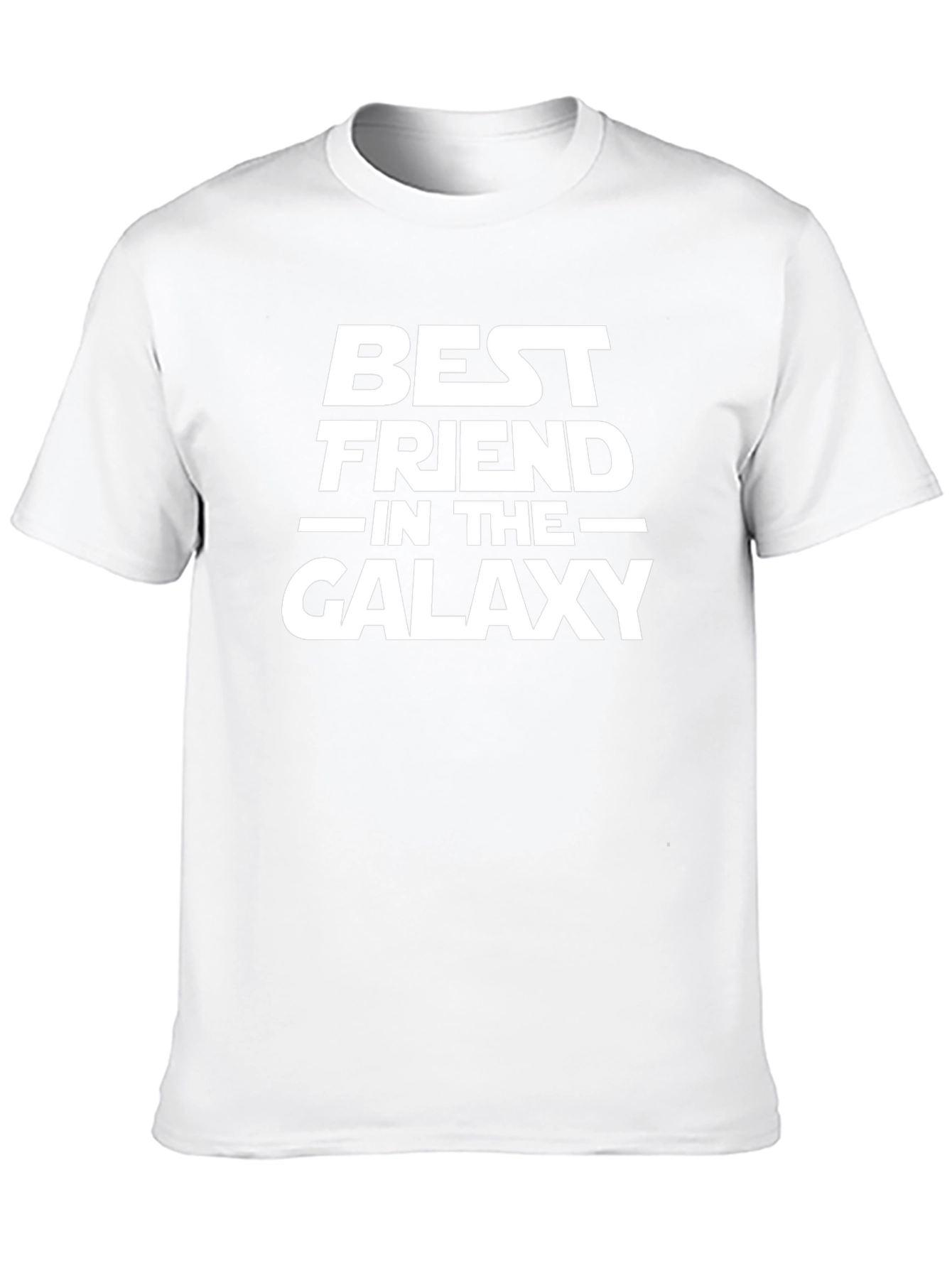 Best Friend in the Galaxy Black Graphic Tee