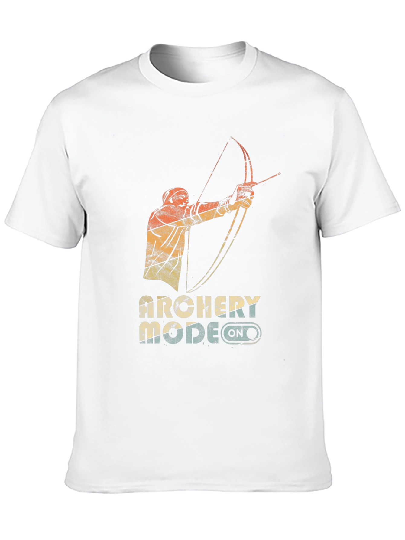 Archery Mode On T-Shirt