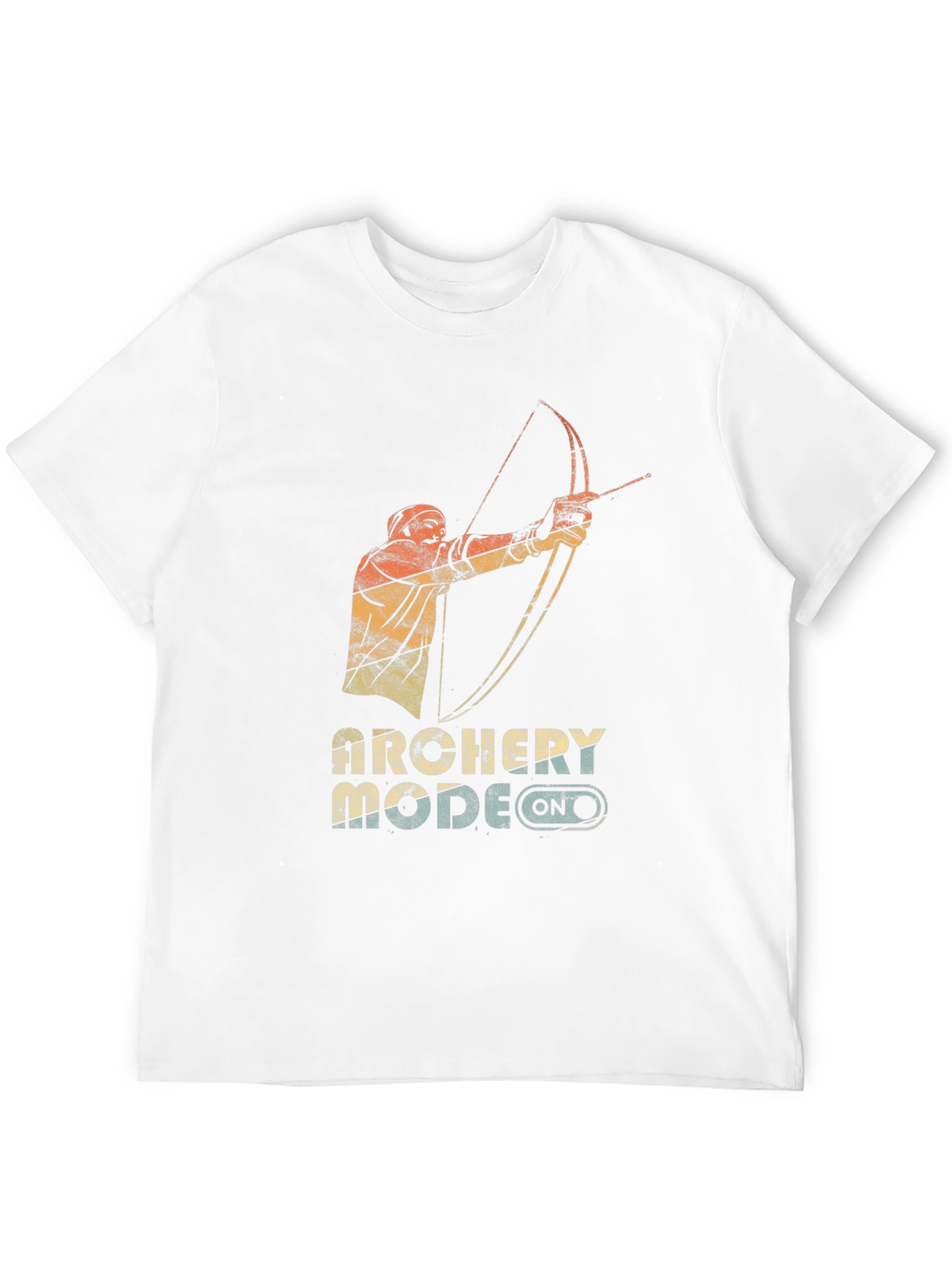 Archery Mode On T-Shirt