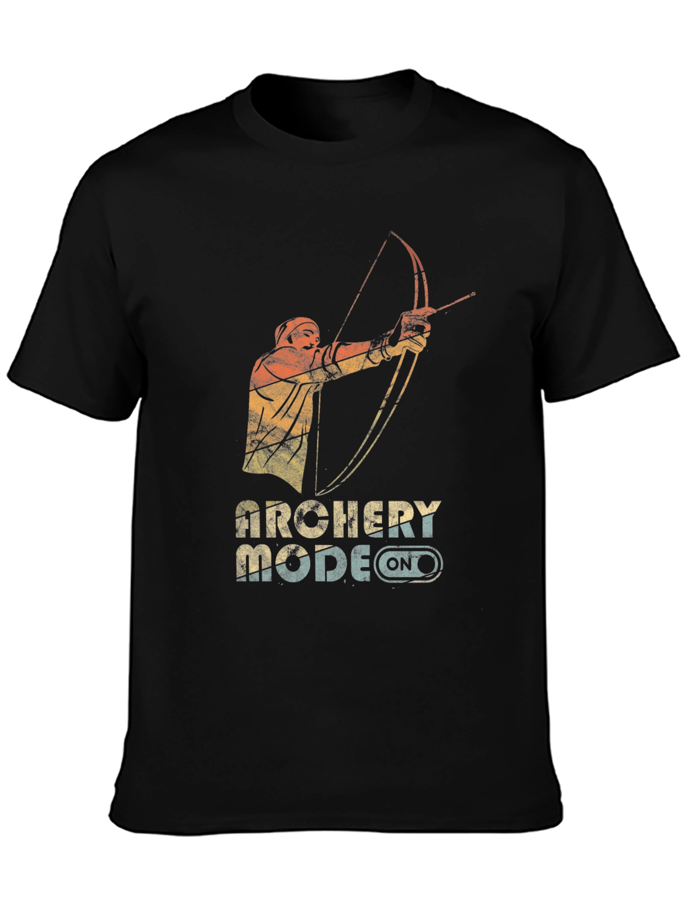 Archery Mode On T-Shirt