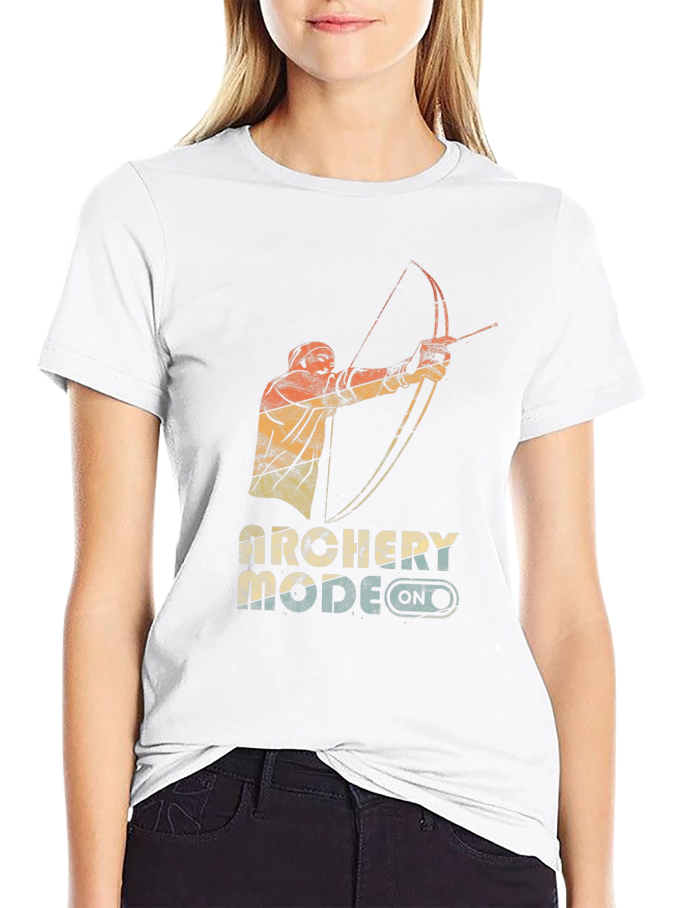 Archery Mode On T-Shirt