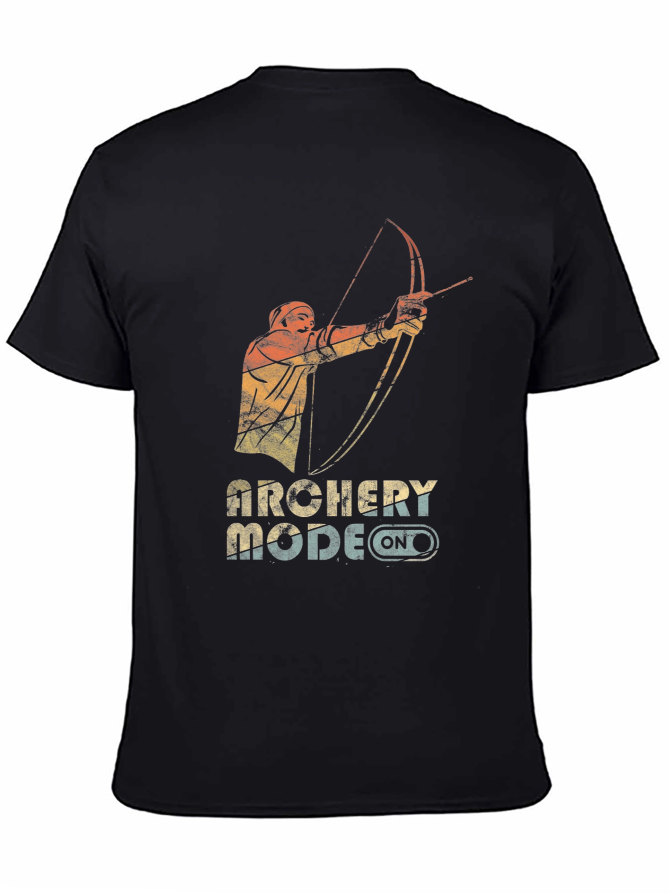 Archery Mode On T-Shirt