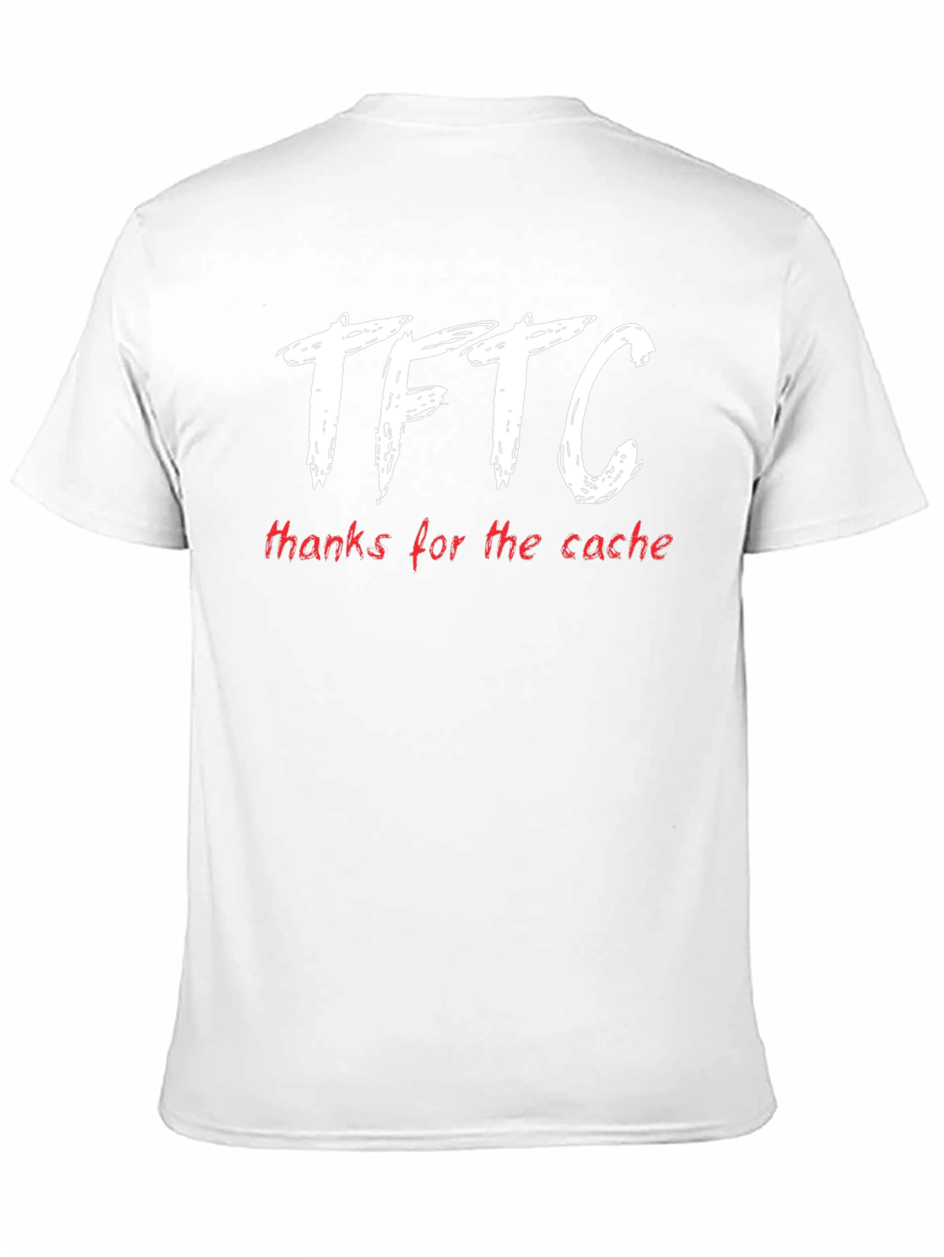 TFTC Geocaching T-Shirt - Thanks for the Cache!