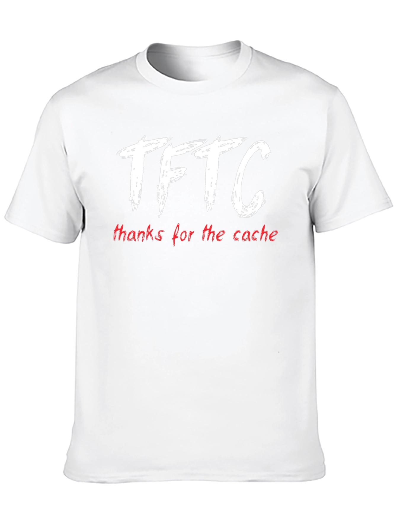 TFTC Geocaching T-Shirt - Thanks for the Cache!