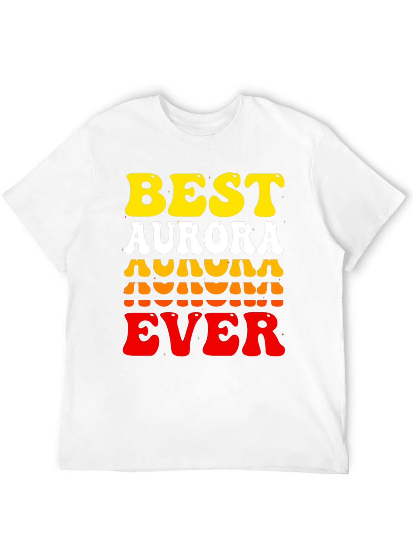 Best Aurora Ever Graphic Tee