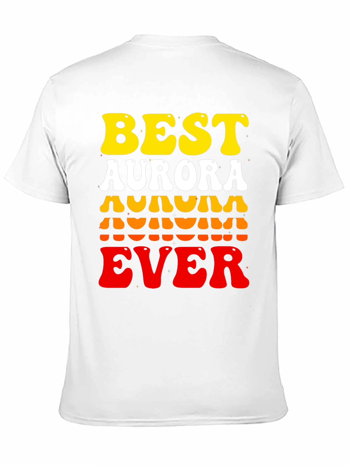 Best Aurora Ever Graphic Tee
