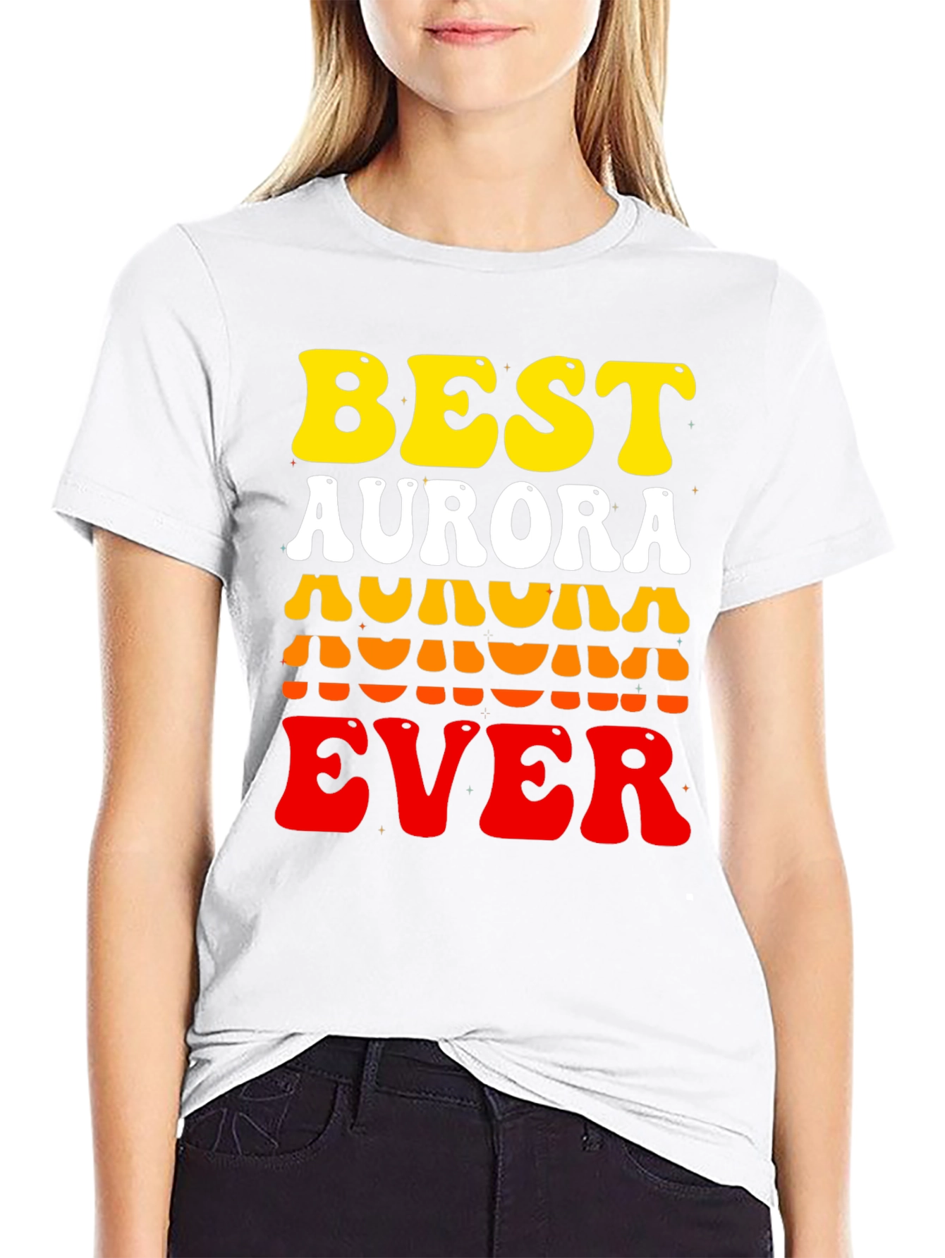 Best Aurora Ever Graphic Tee