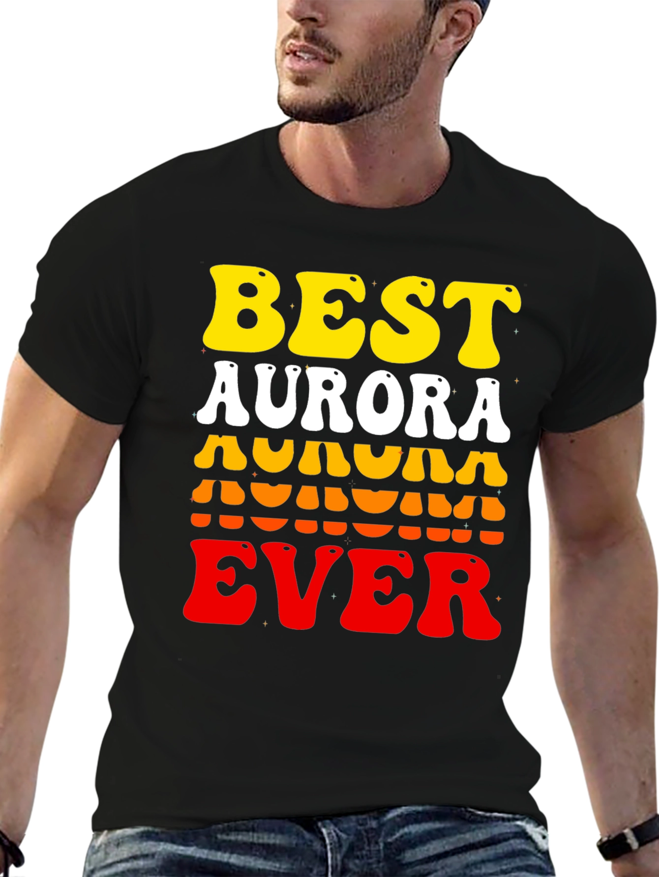 Best Aurora Ever Graphic Tee