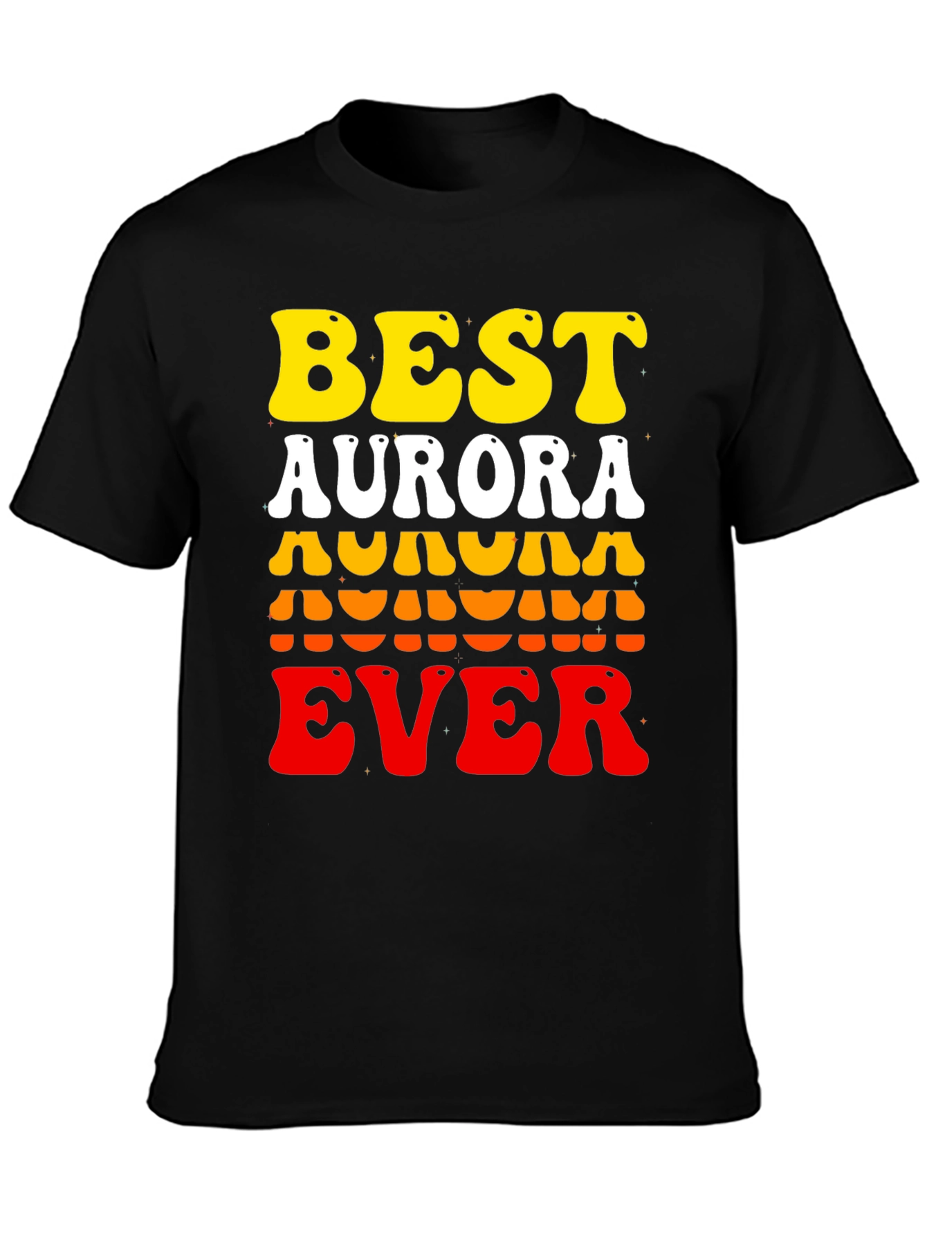 Best Aurora Ever Graphic Tee