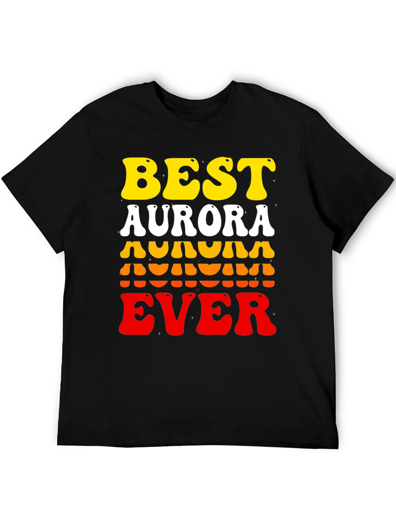 Best Aurora Ever Graphic Tee