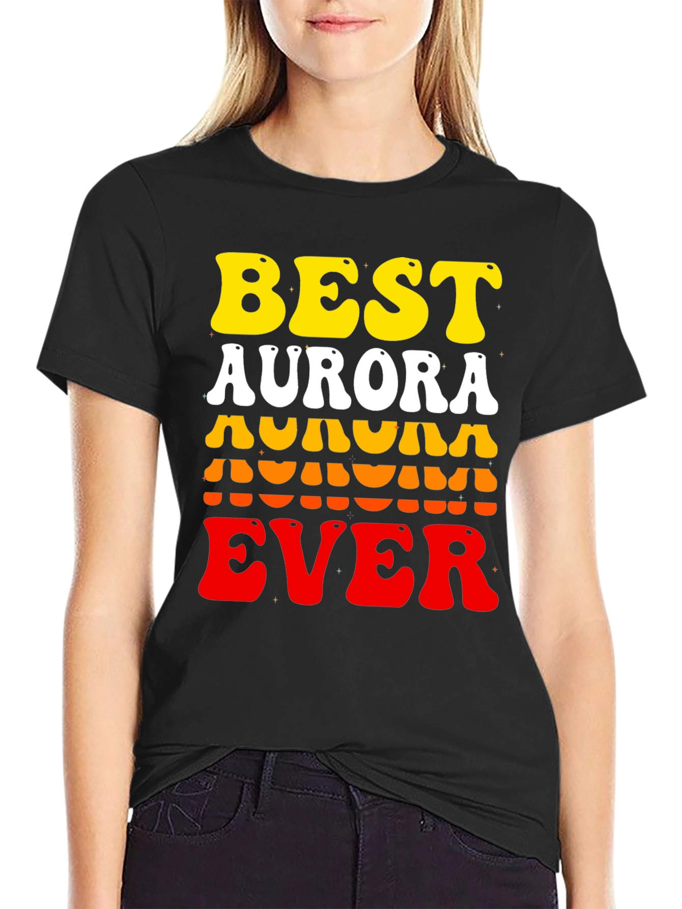 Best Aurora Ever Graphic Tee