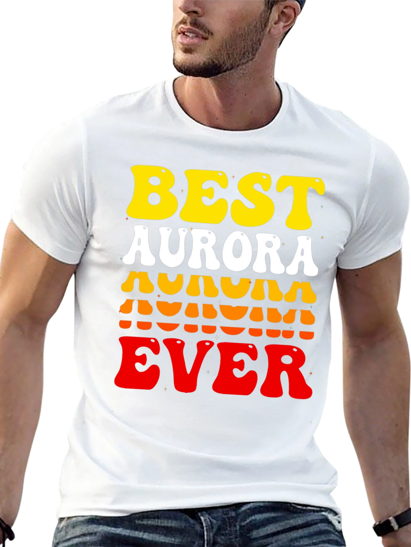 Best Aurora Ever Graphic Tee