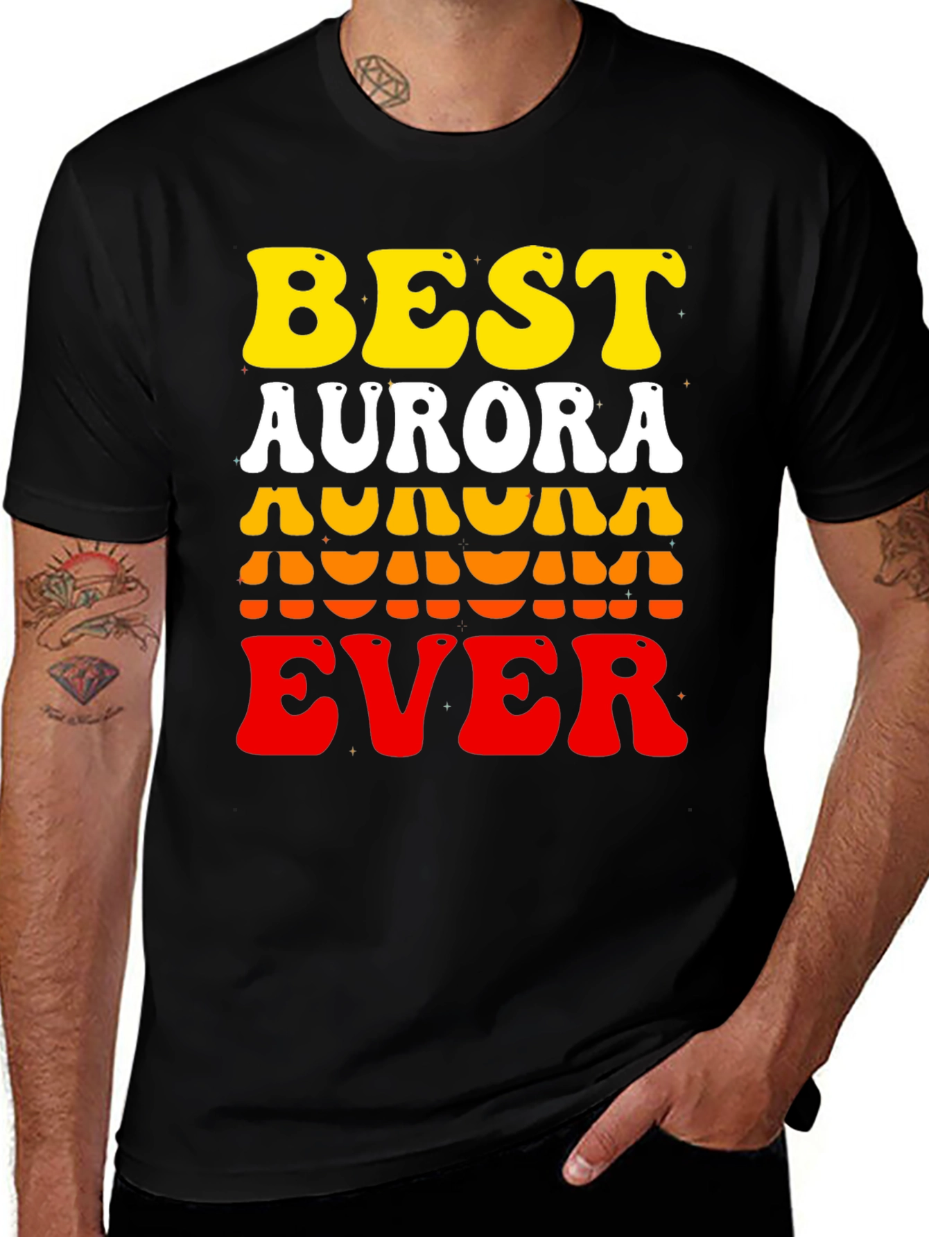 Best Aurora Ever Graphic Tee