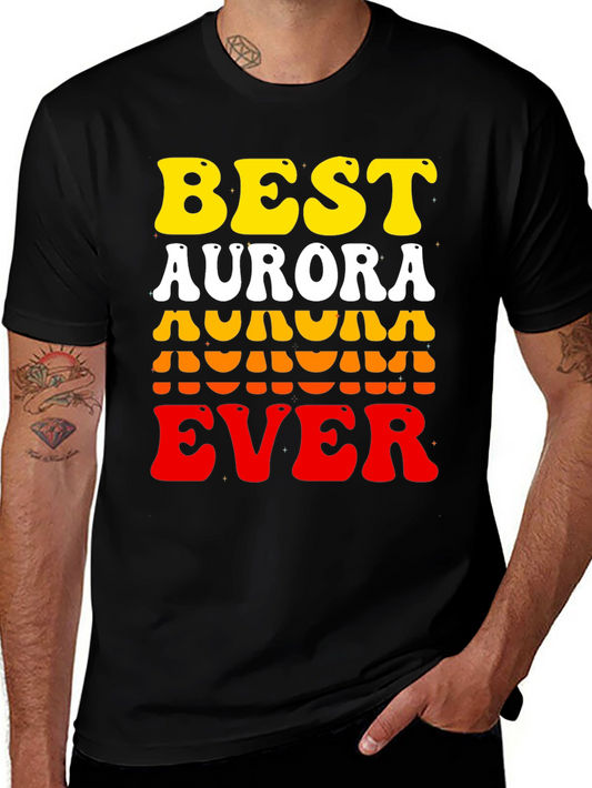 Best Aurora Ever Graphic Tee